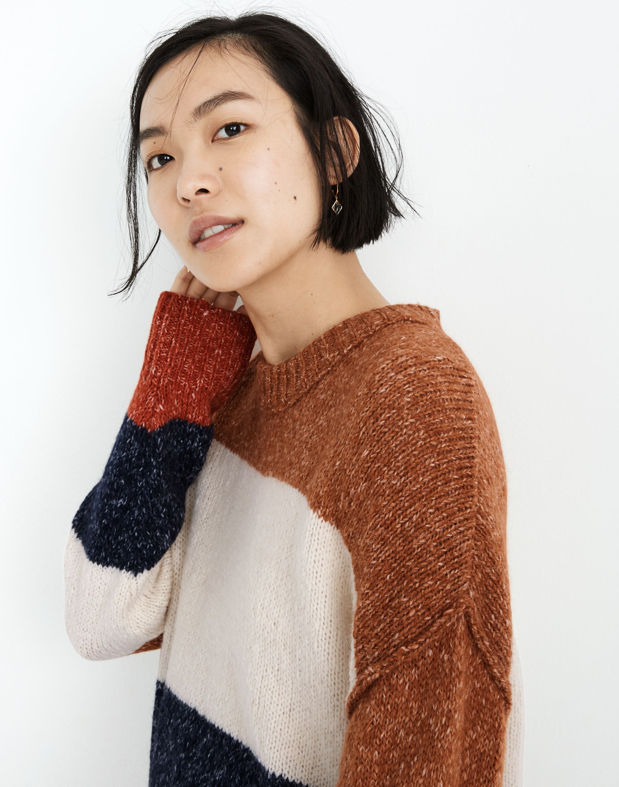 Striped Baxter Sweater Tunic