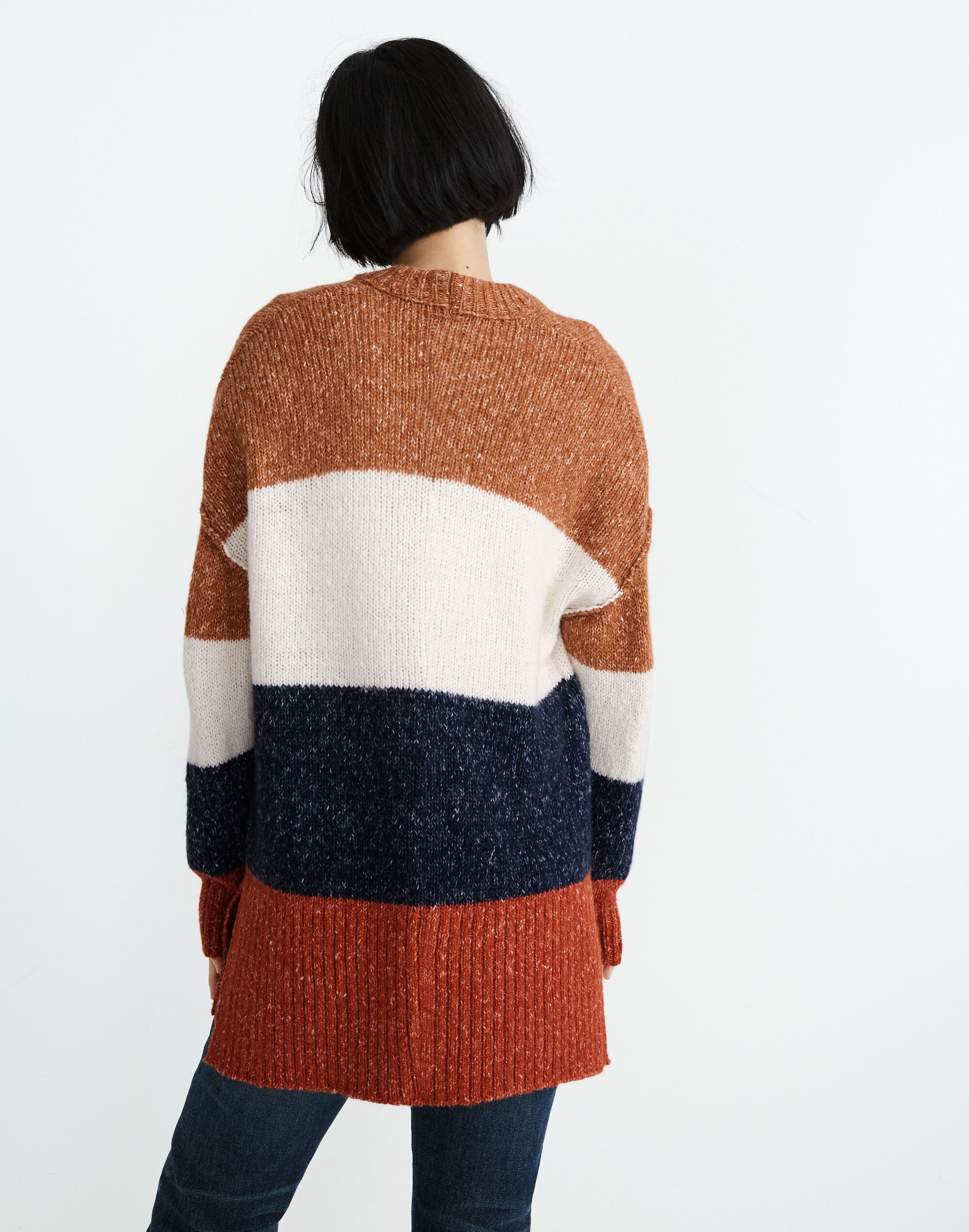 Striped Baxter Sweater Tunic