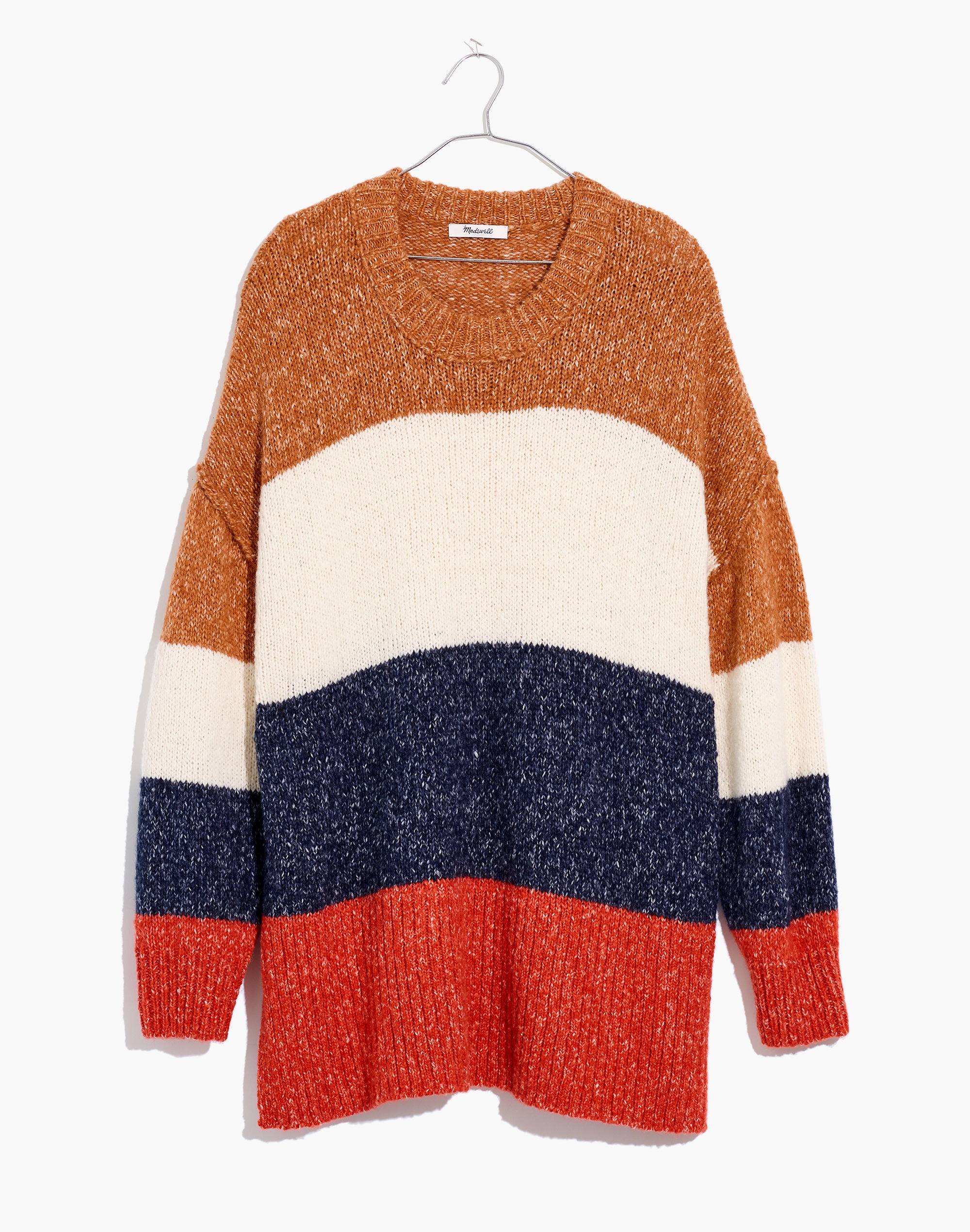 Striped Baxter Sweater Tunic