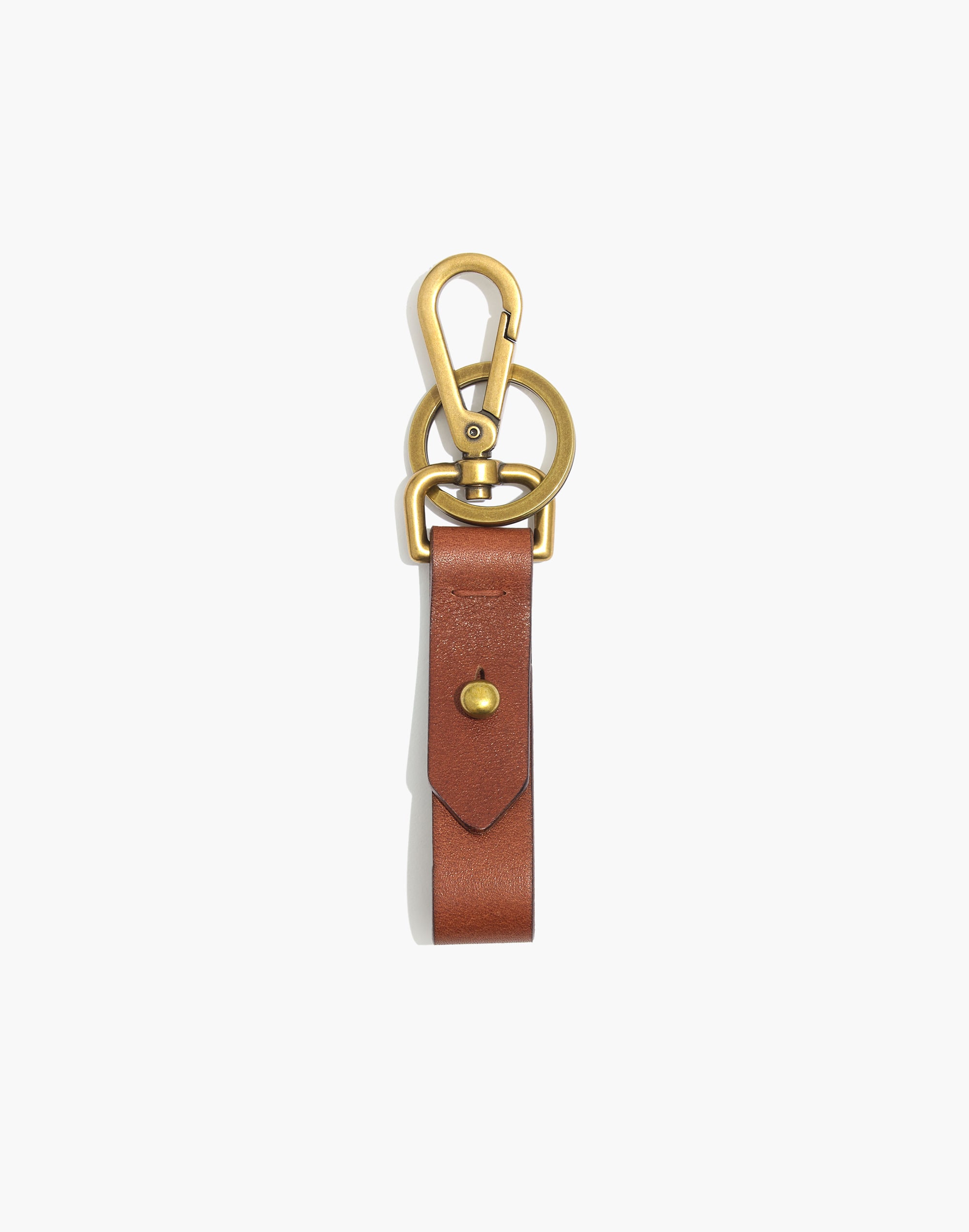 Leather Front Door Key Fob