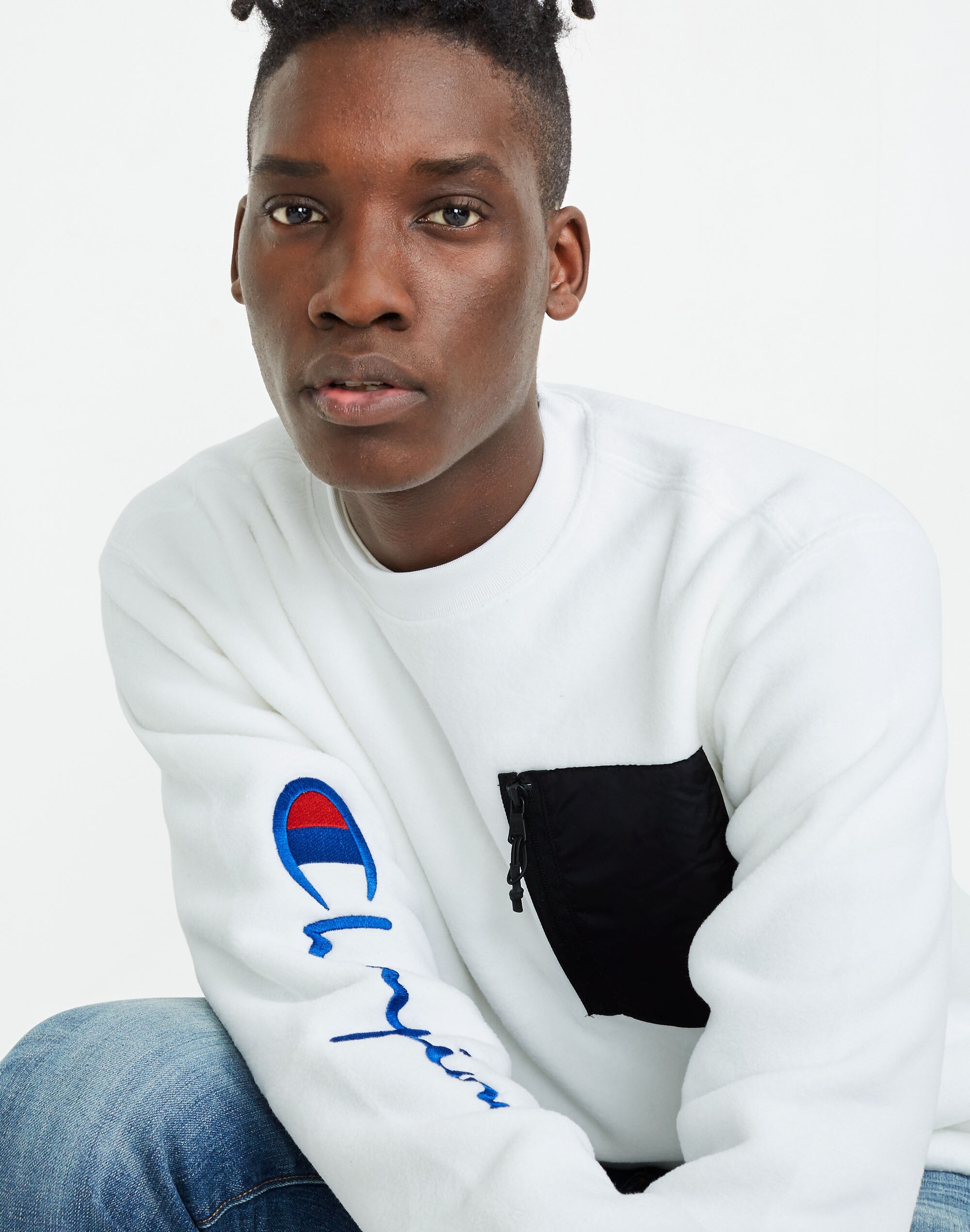 Champion&reg; Polartec&reg; Fleece Crewneck Sweatshirt