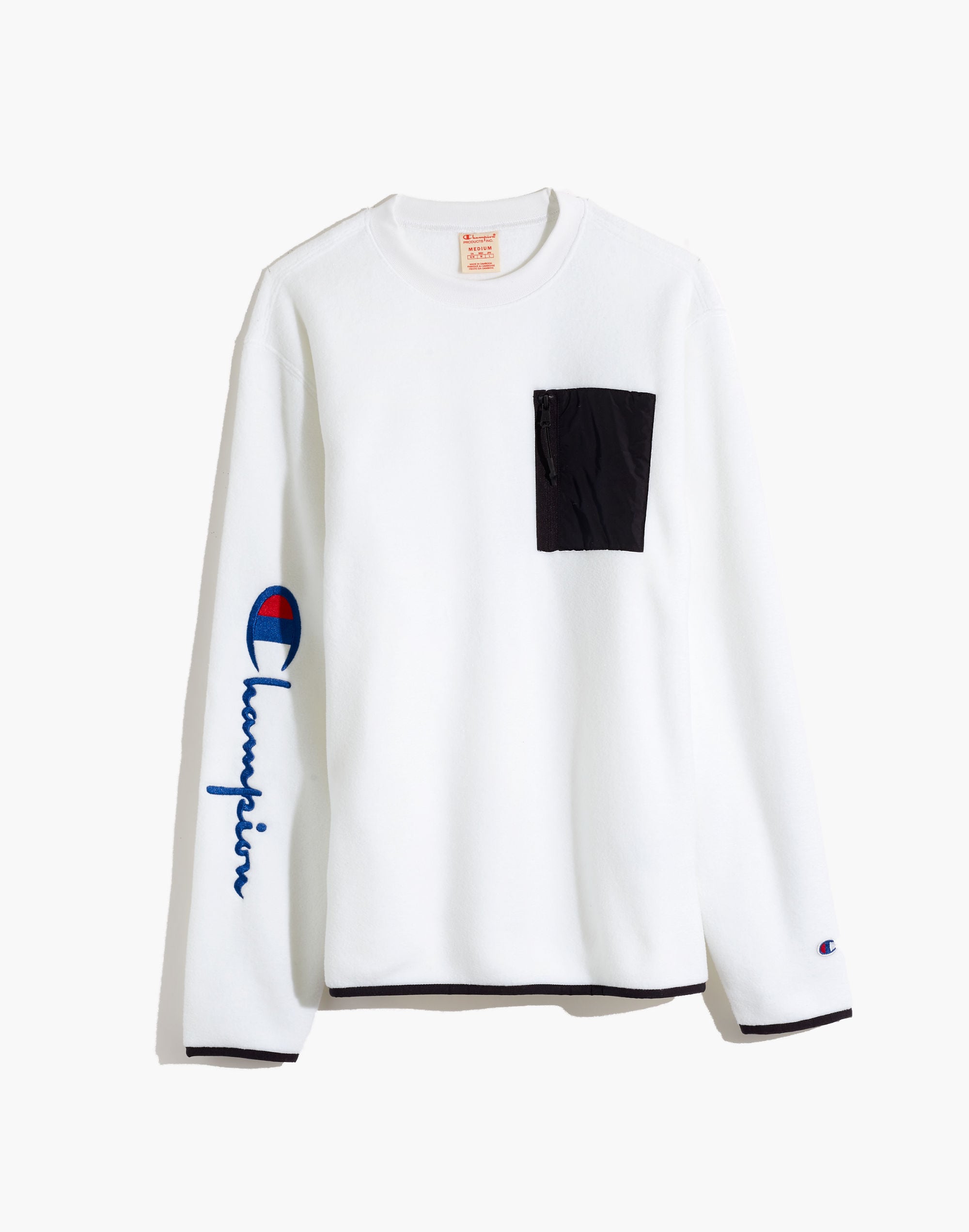 Champion&reg; Polartec&reg; Fleece Crewneck Sweatshirt