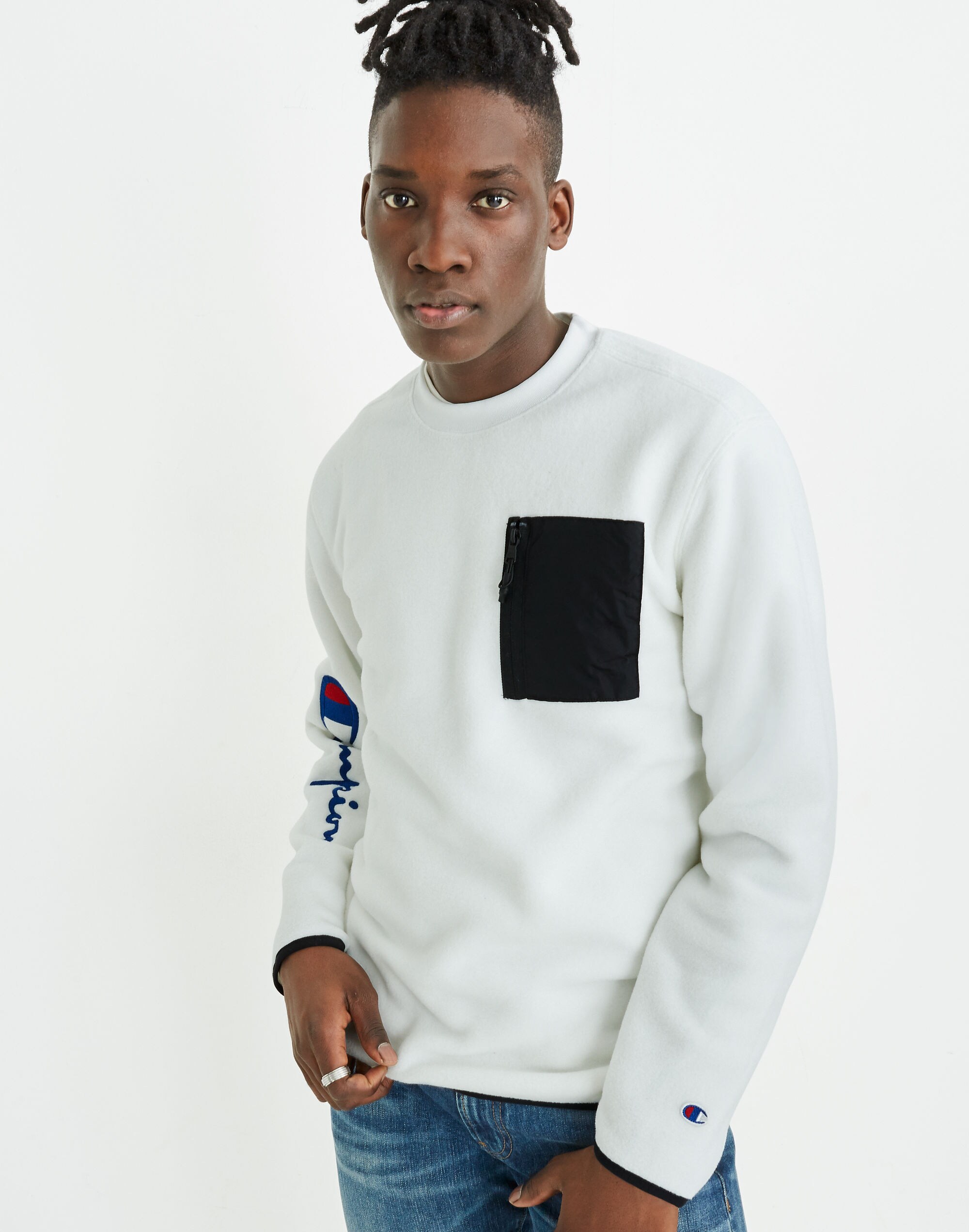 Champion&reg; Polartec&reg; Fleece Crewneck Sweatshirt