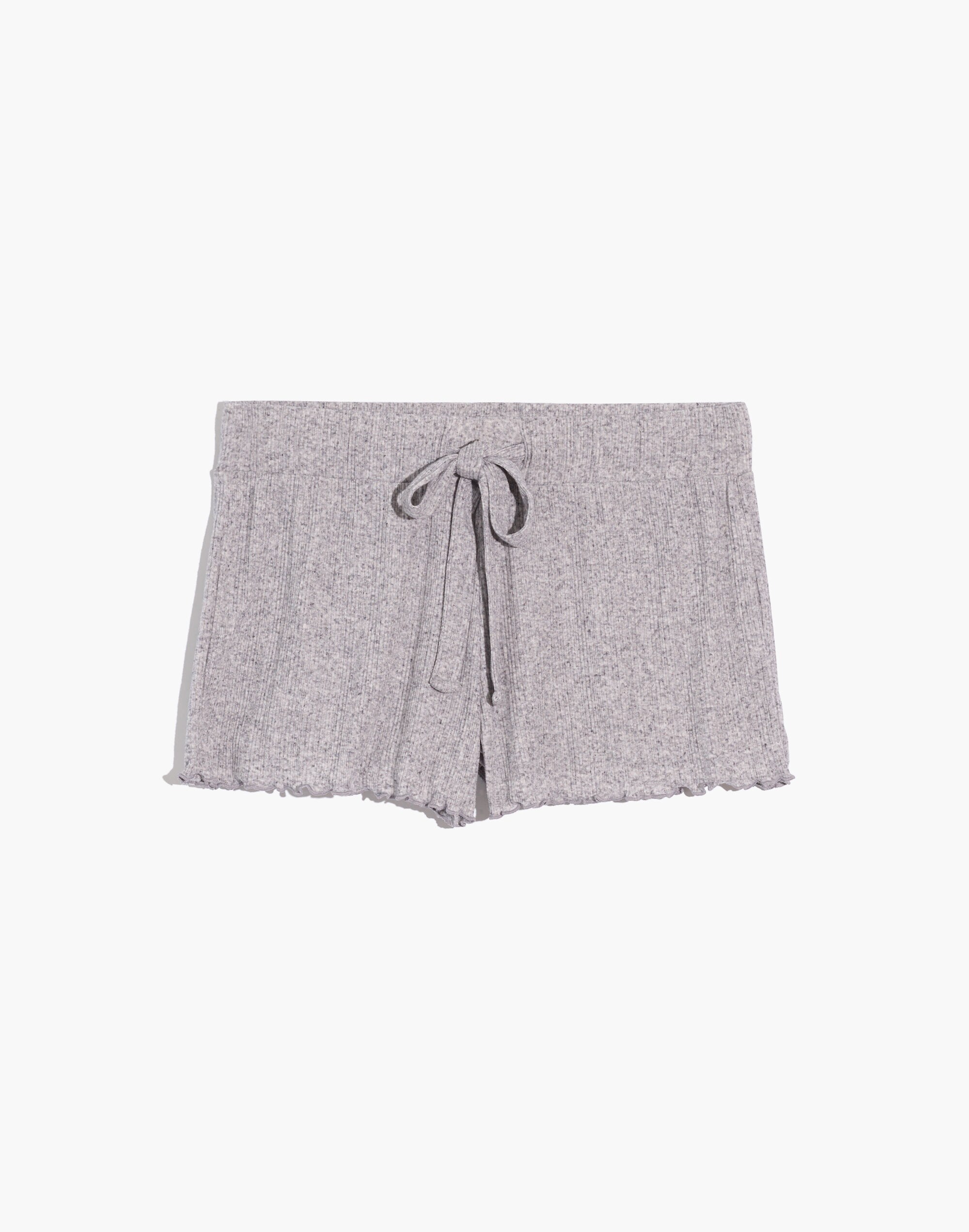 Ruffled Pajama Shorts