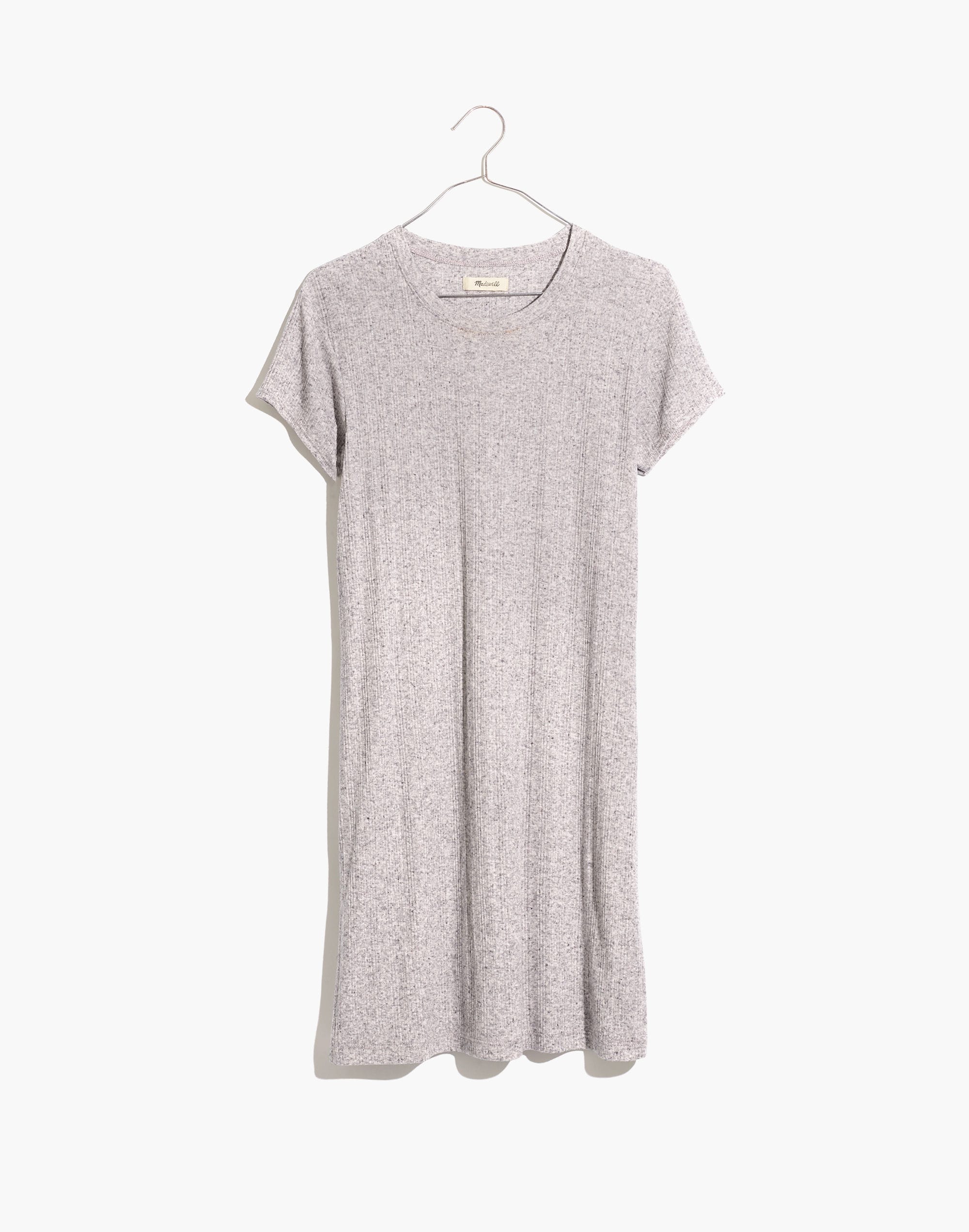 Ruffled Pajama Tee Dress