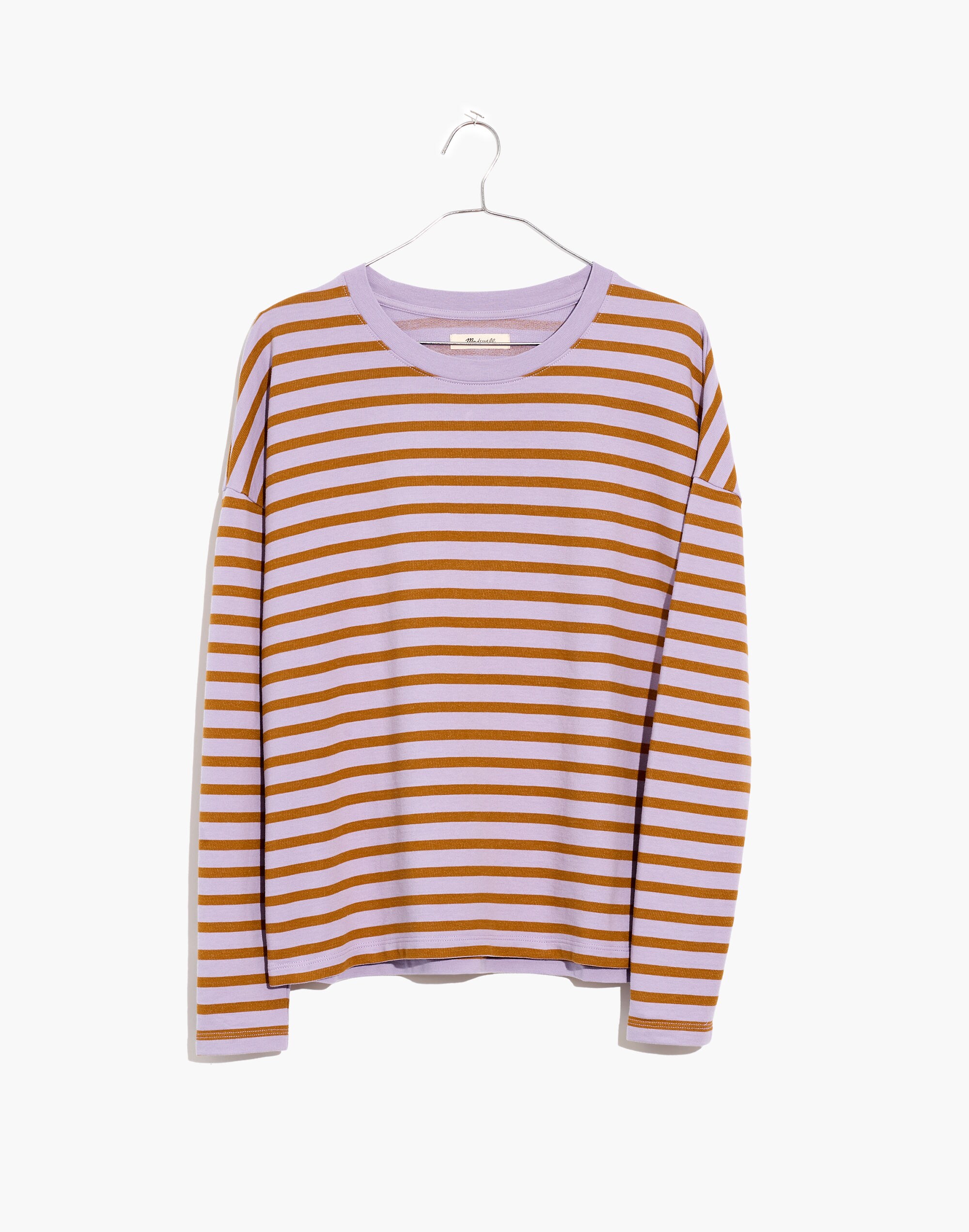 Pajama Sweatshirt in Stripe