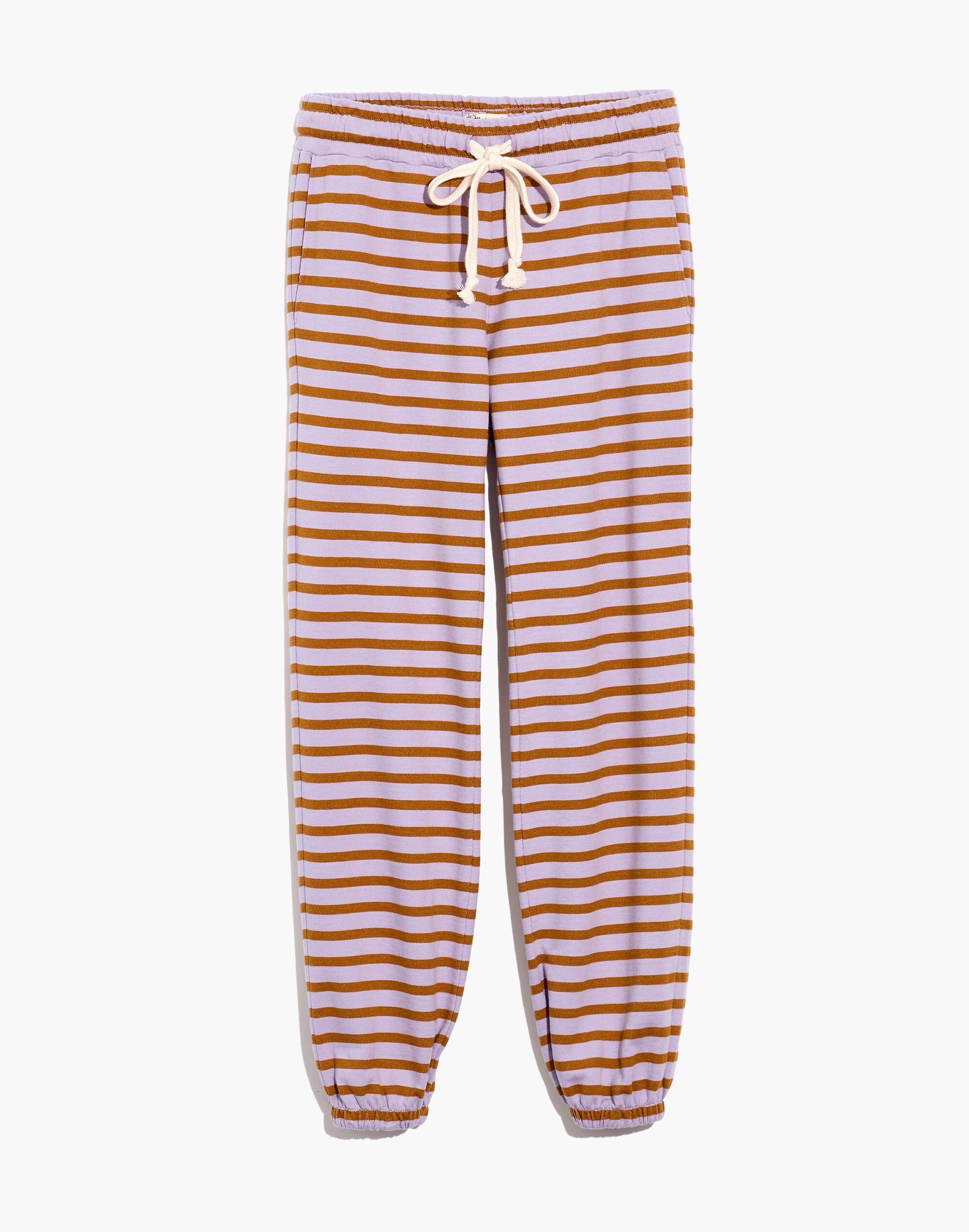 Pajama Sweatpants in Stripe