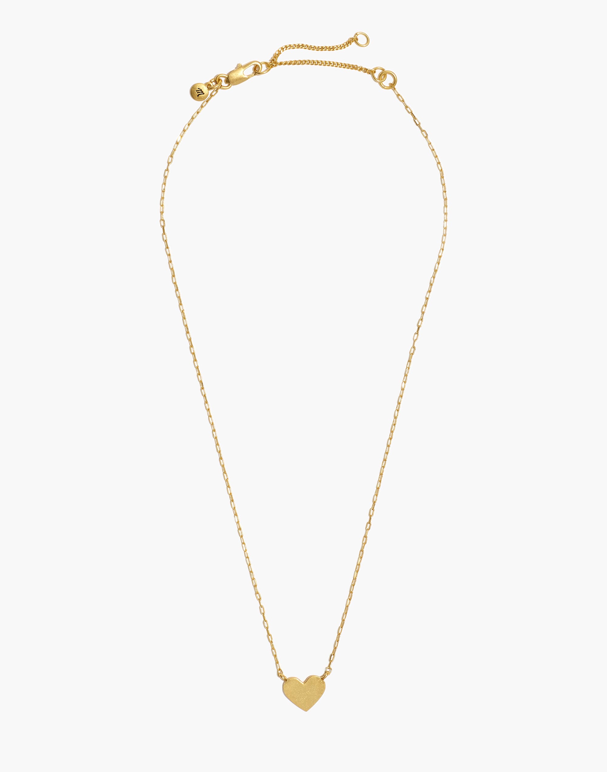 Heart Pendant Necklace