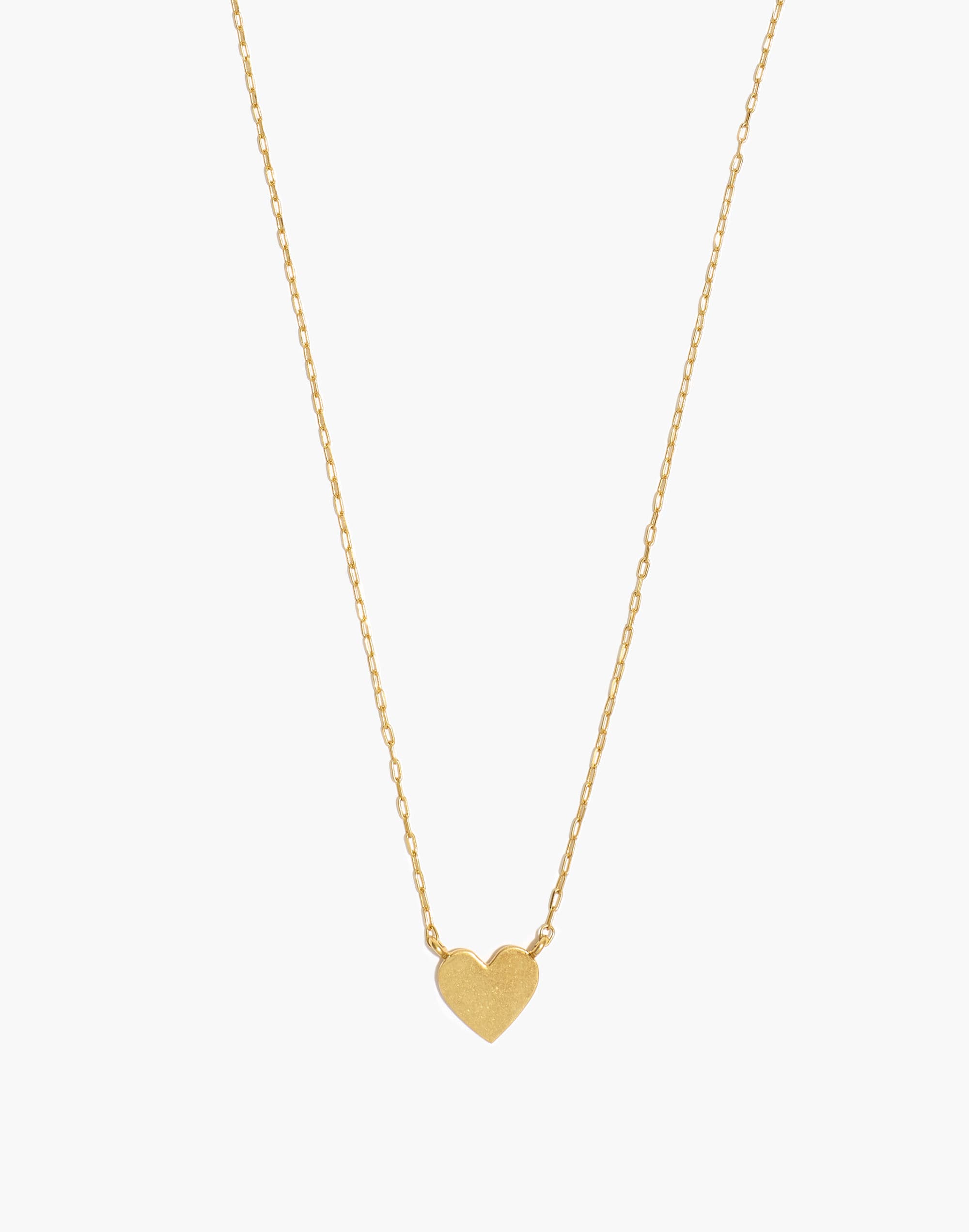 Heart Pendant Necklace