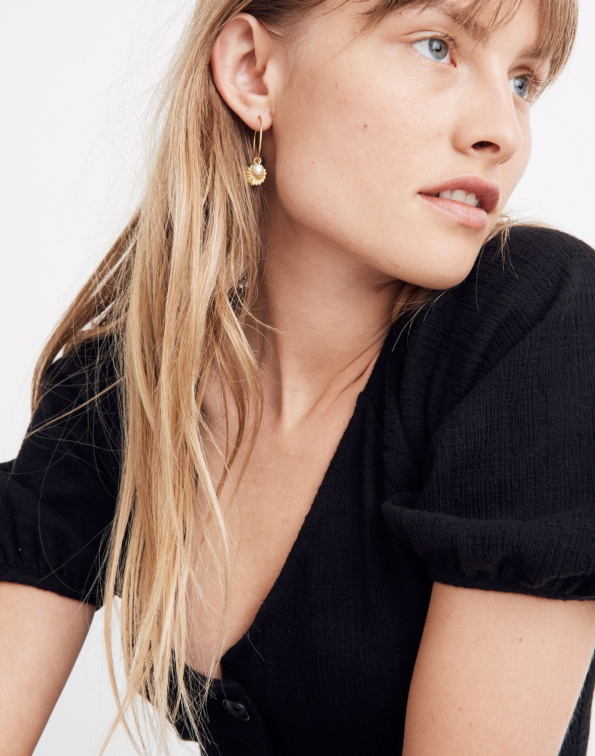 Collection Mix-and-Match Charm Hoop Earrings