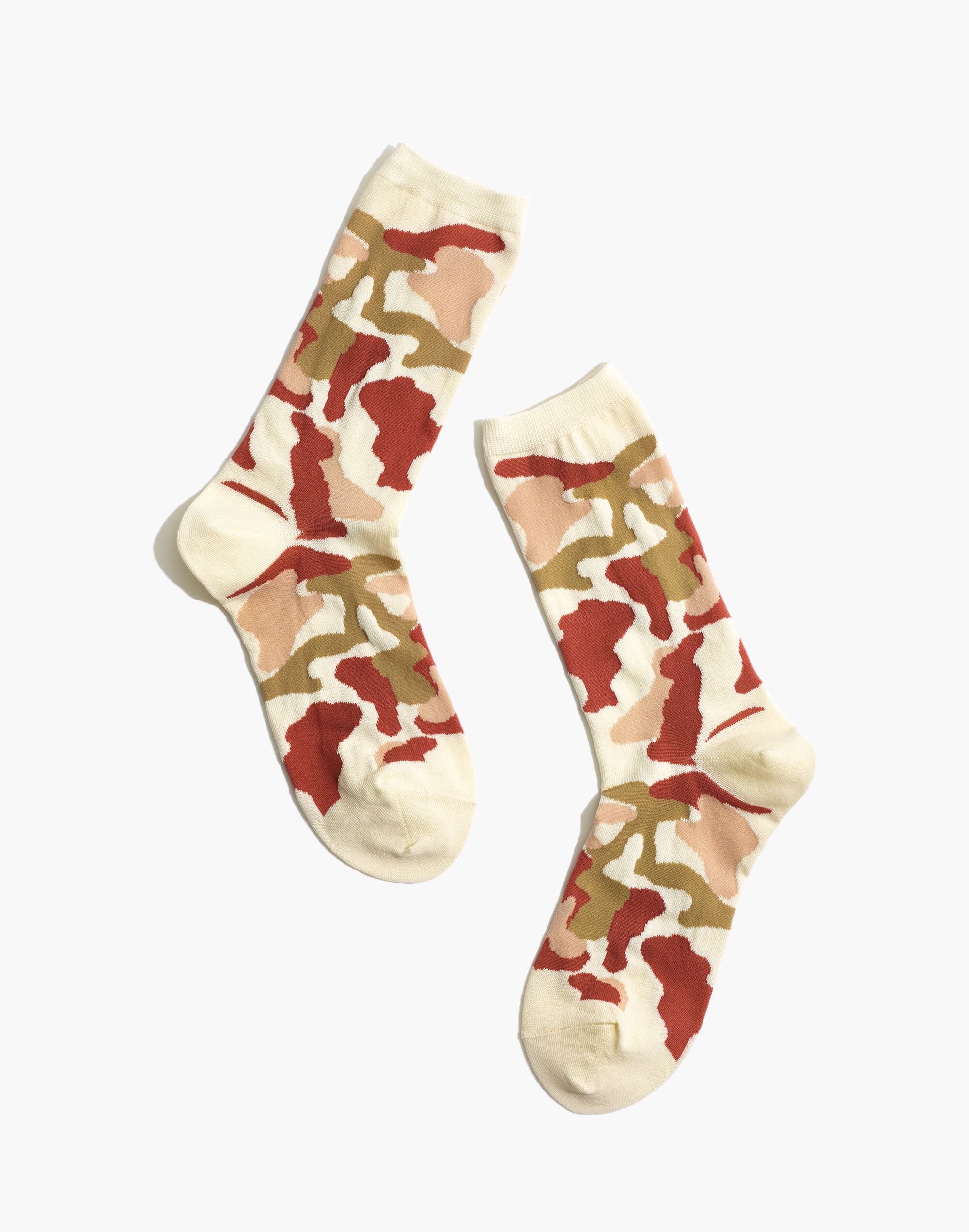 Madewell x Hansel from Basel&trade; Camo Trouser Socks