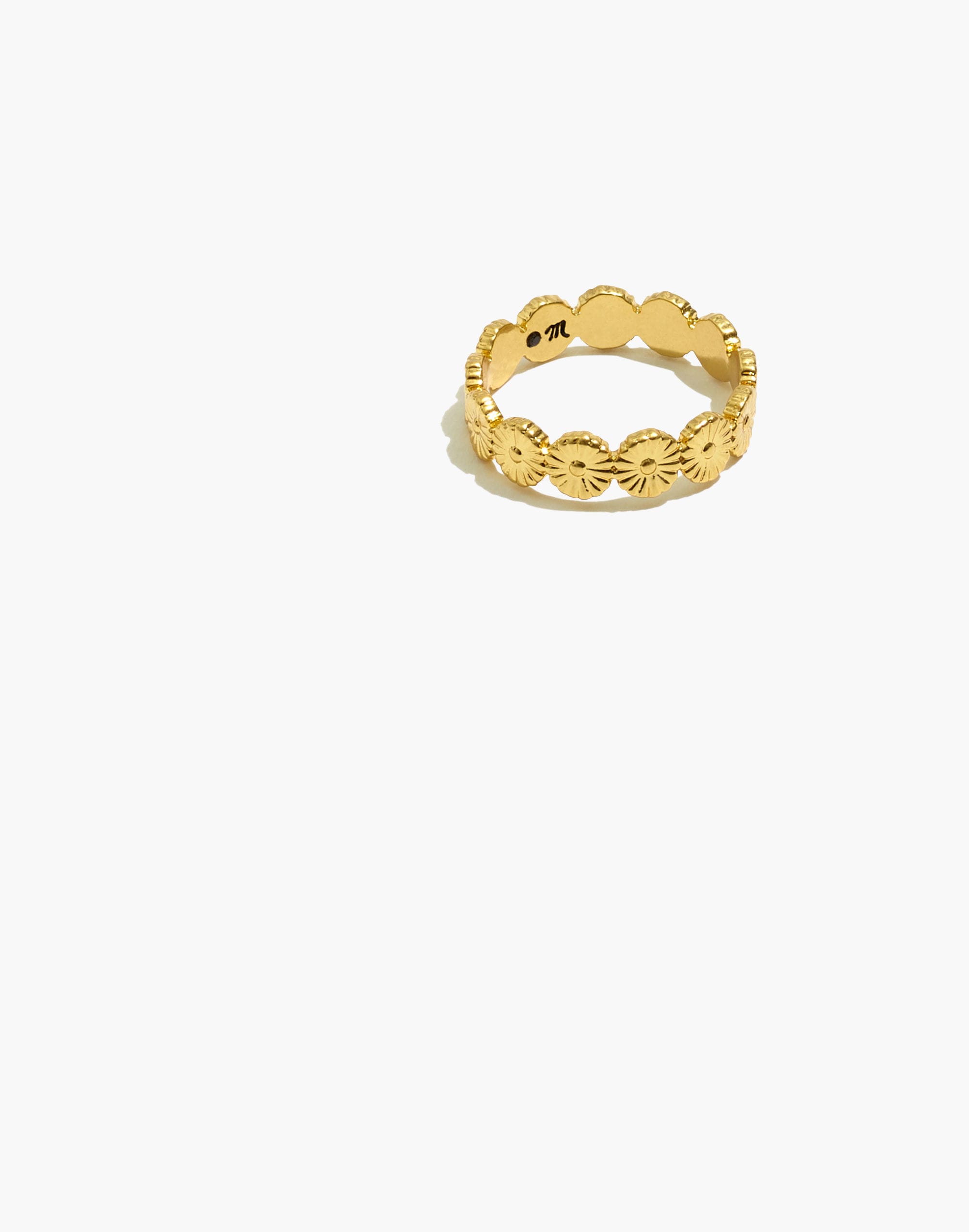 Delicate Daisy Ring