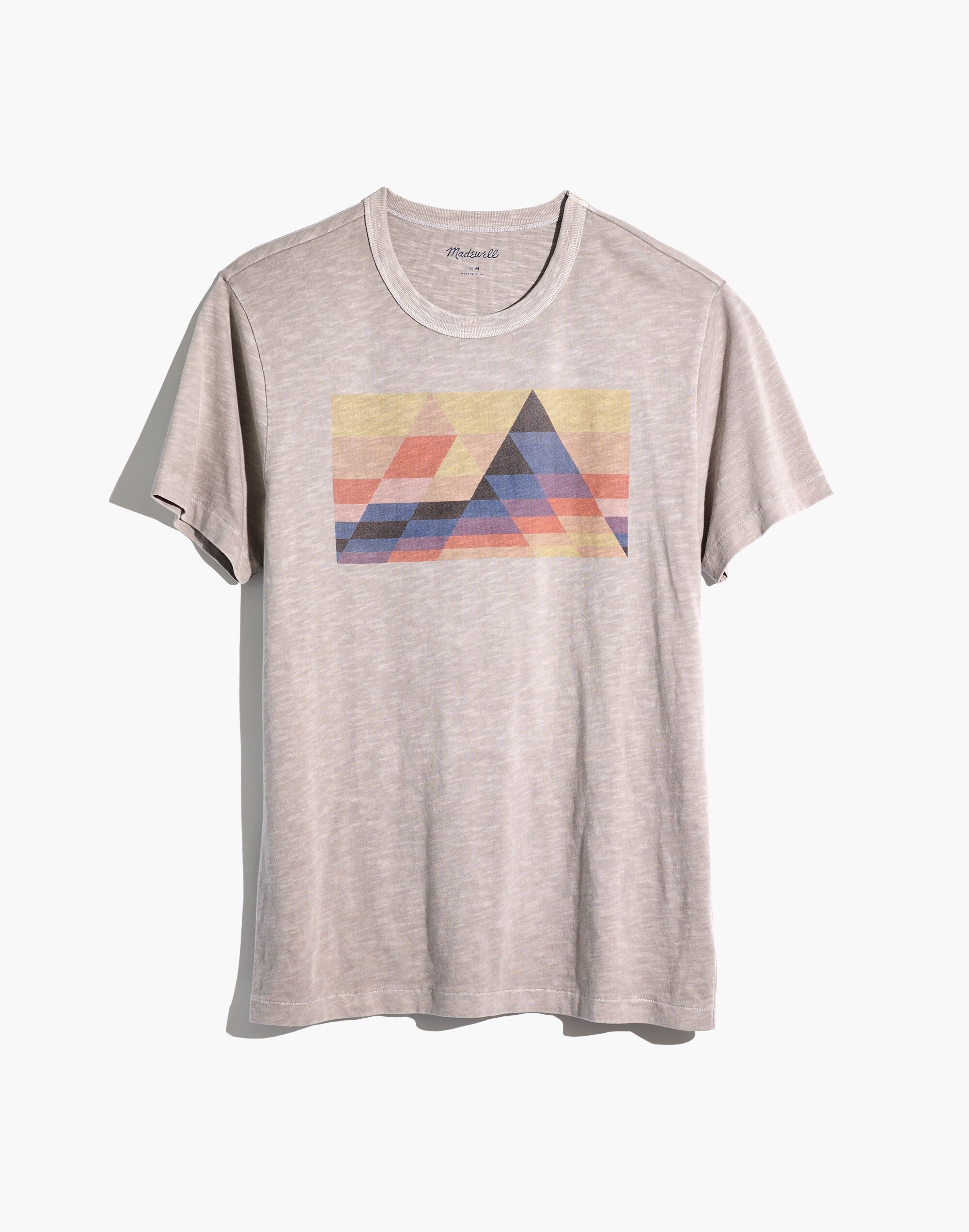 Mountain Graphic Allday Crewneck Tee