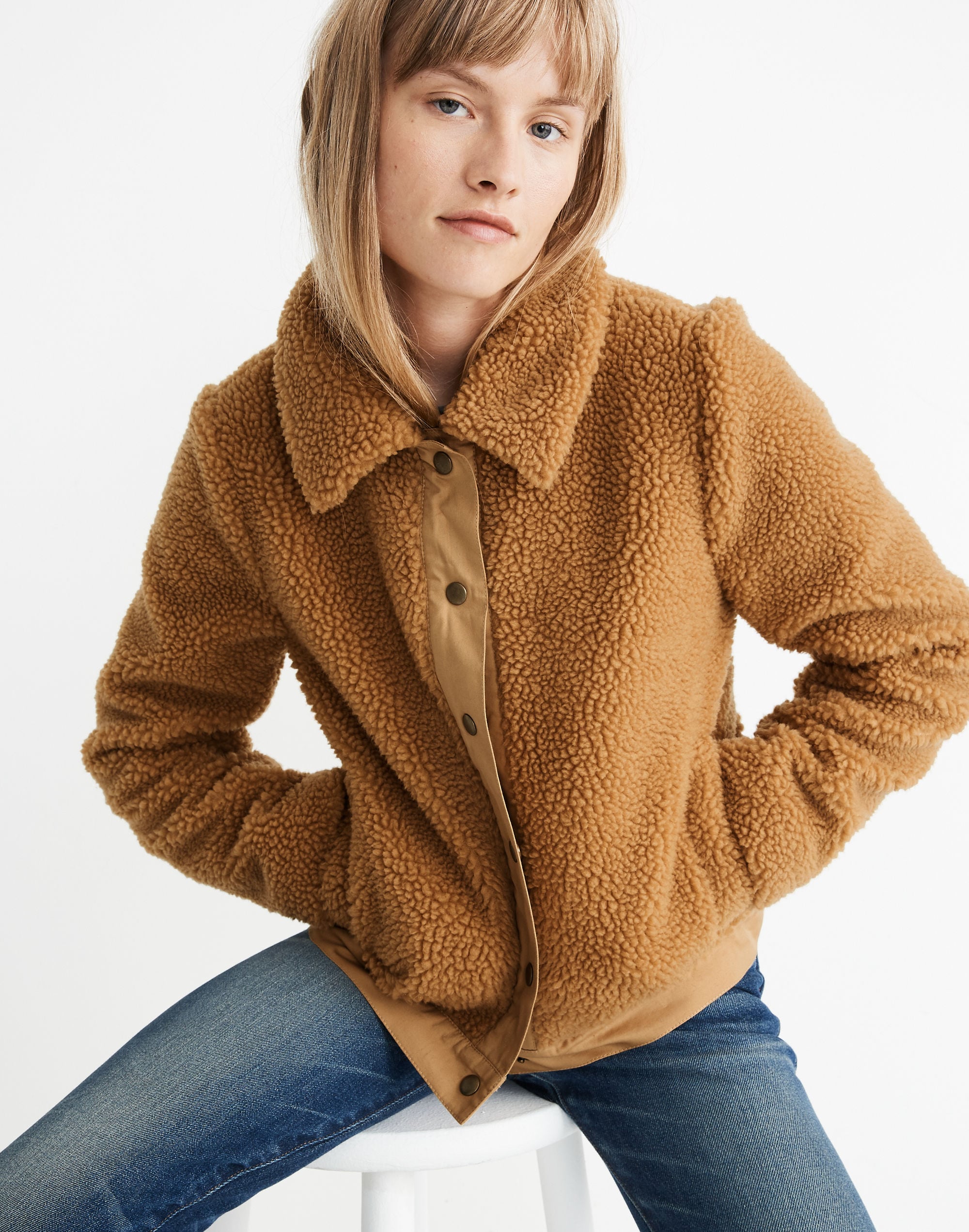 Sherpa Portland Jacket