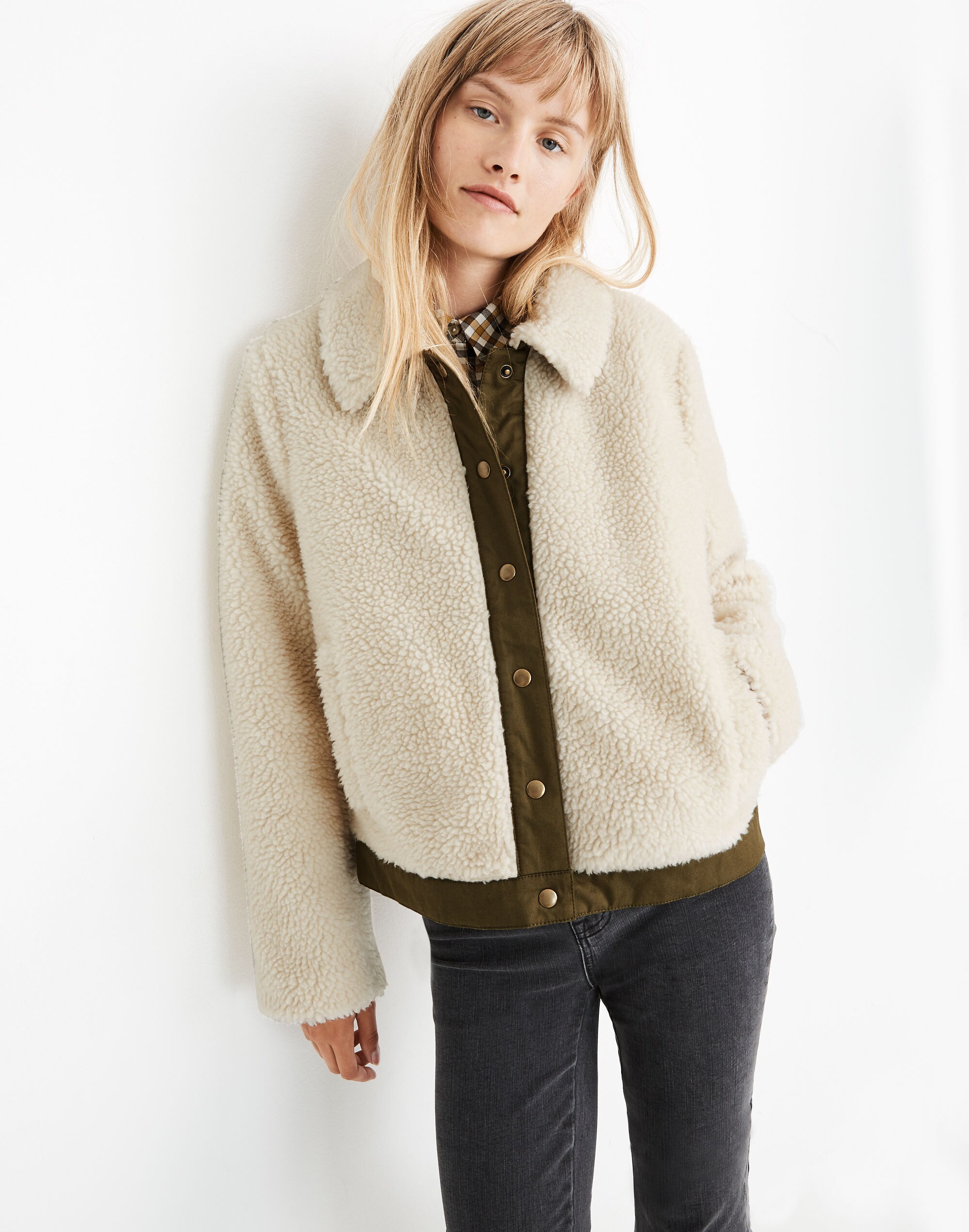 sherpa portland jacket