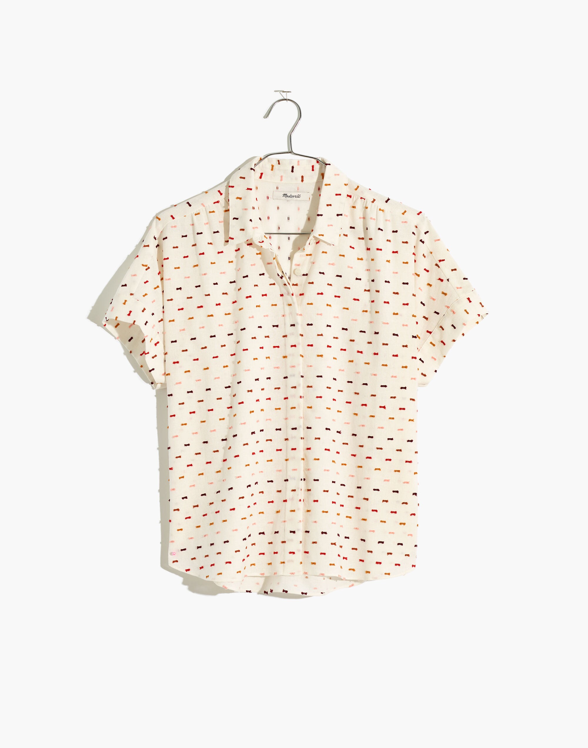 Hilltop Shirt in Rainbow Clipdot