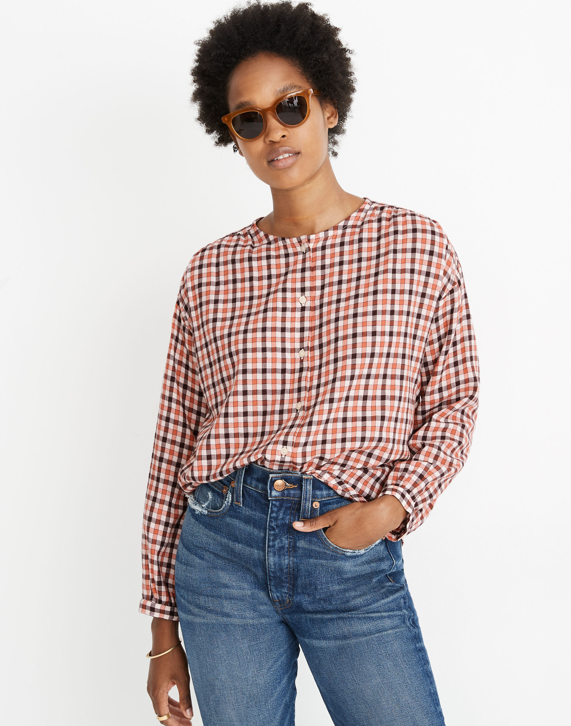 Meadow Shirt in Check | Madewell