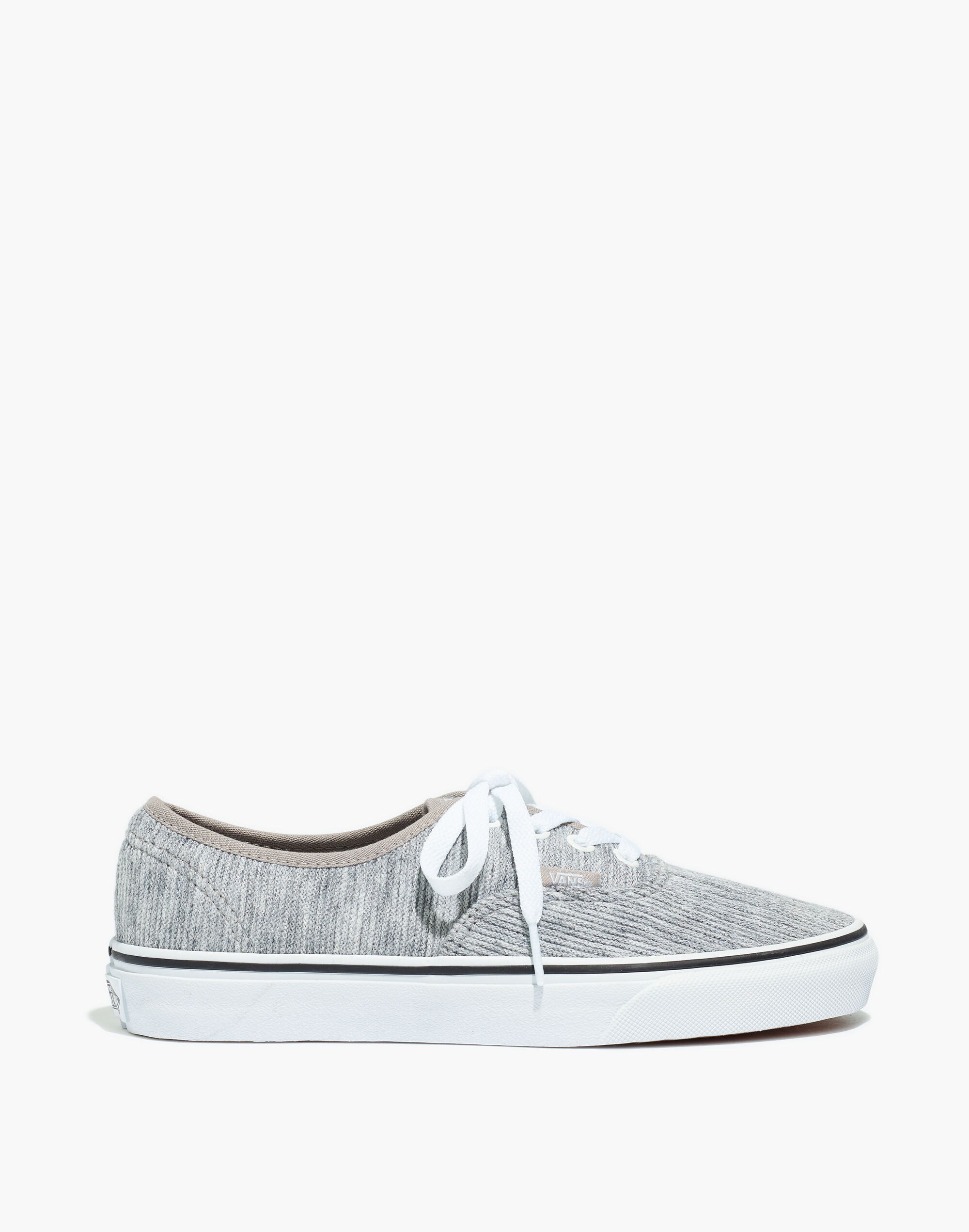 Vans&reg; Unisex Authentic Lace-Up Sneakers in Grey Rib