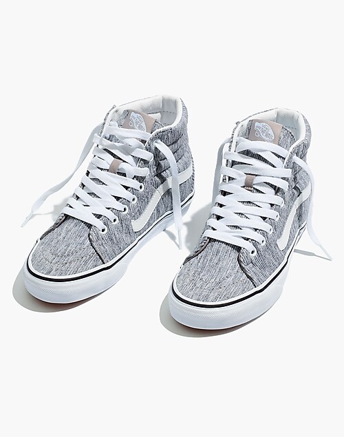 Vans® Unisex SK8-Hi High-Top Sneakers in Grey Rib | Sneaker low