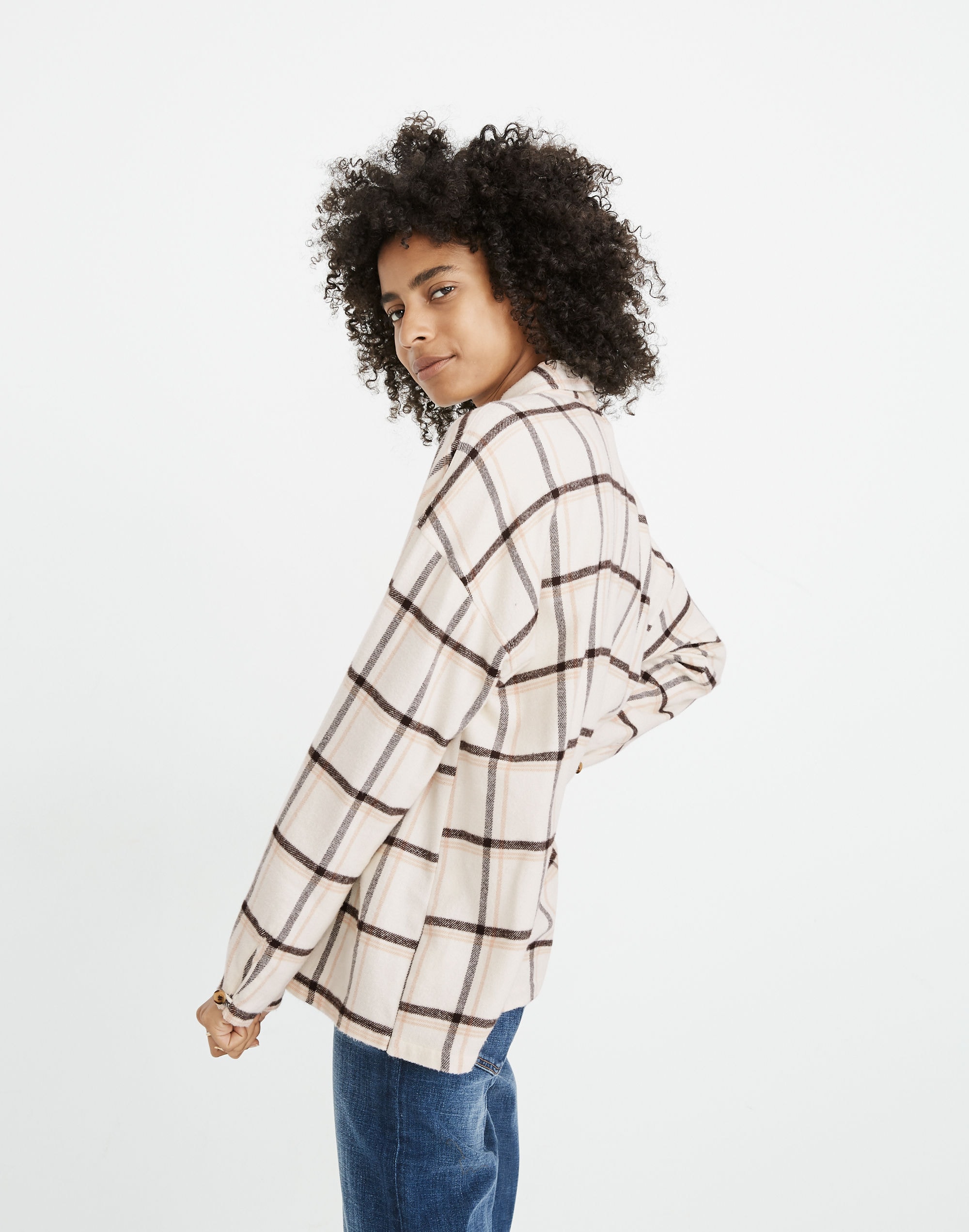 Flannel Bromley Shirt in Northall Plaid