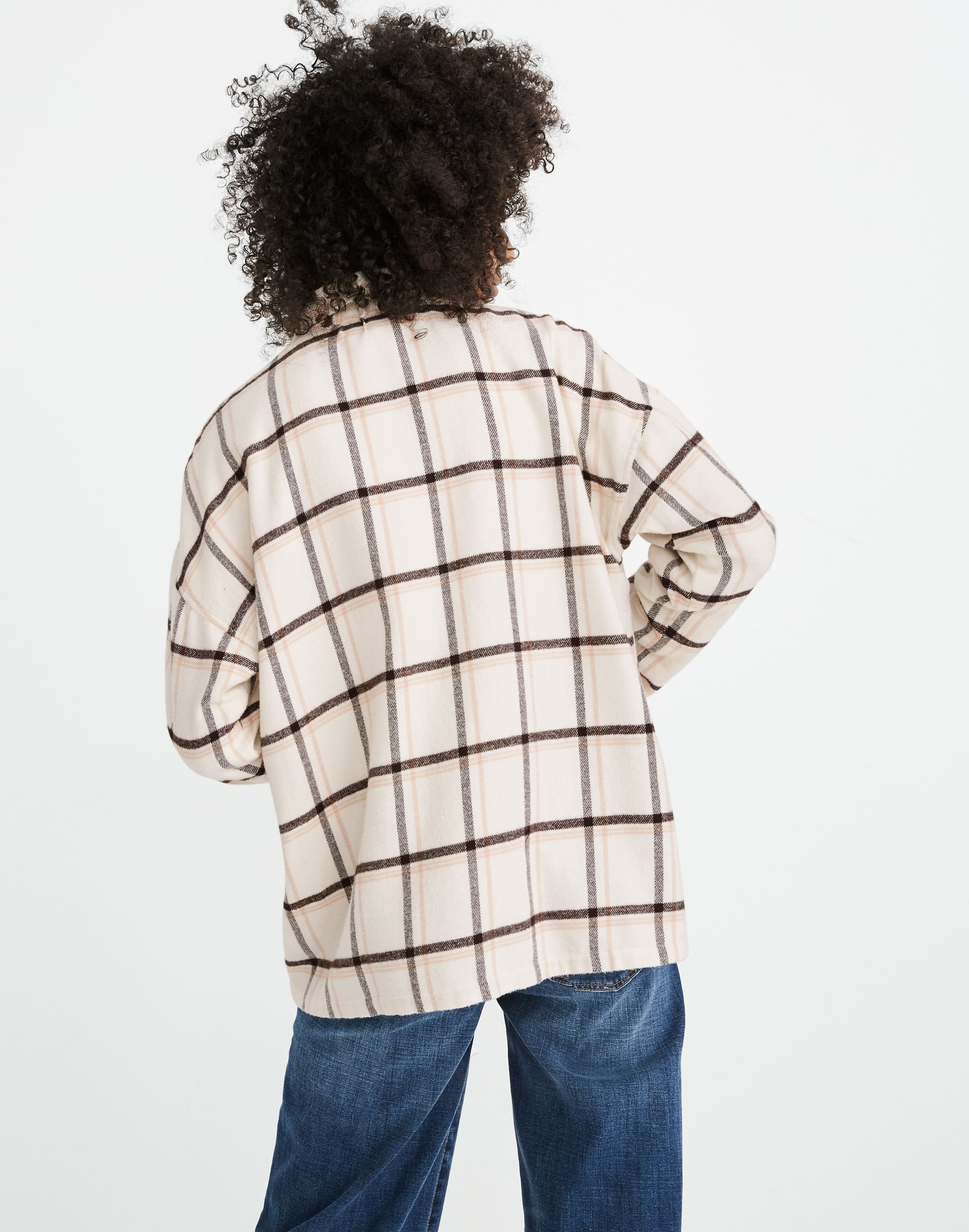 Flannel Bromley Shirt in Northall Plaid