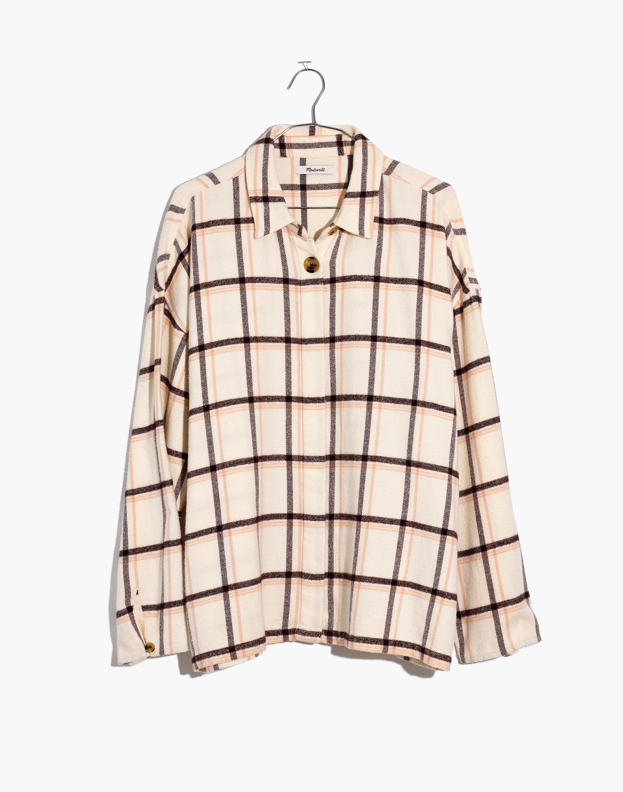 Flannel Bromley Shirt in Northall Plaid