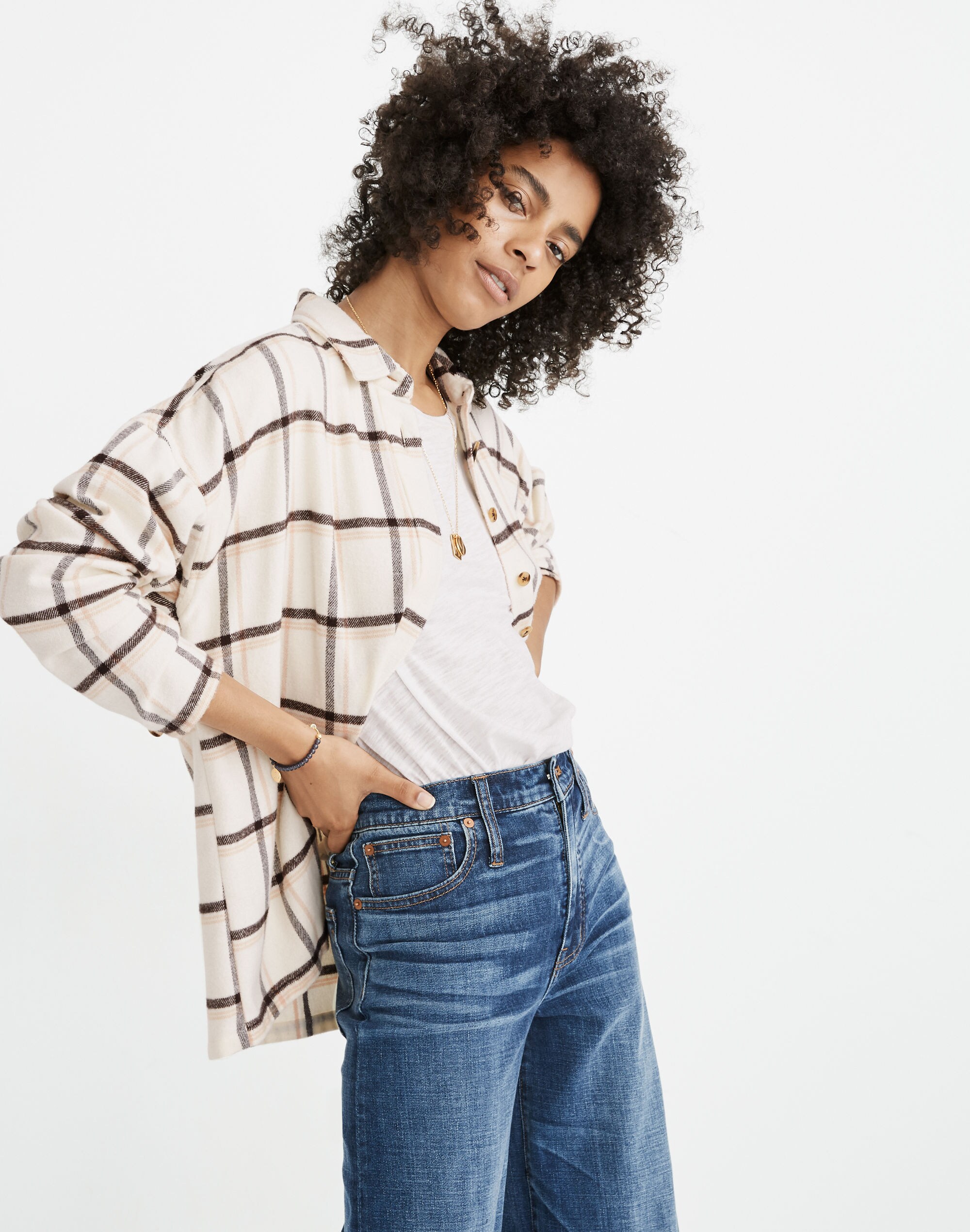 Flannel Bromley Shirt in Northall Plaid