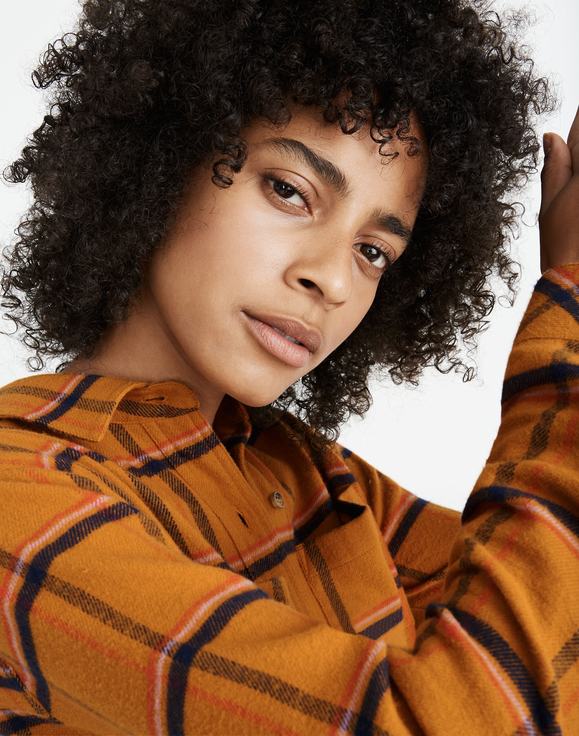 Flannel Classic Ex-Boyfriend Shirt in Caffrey Plaid