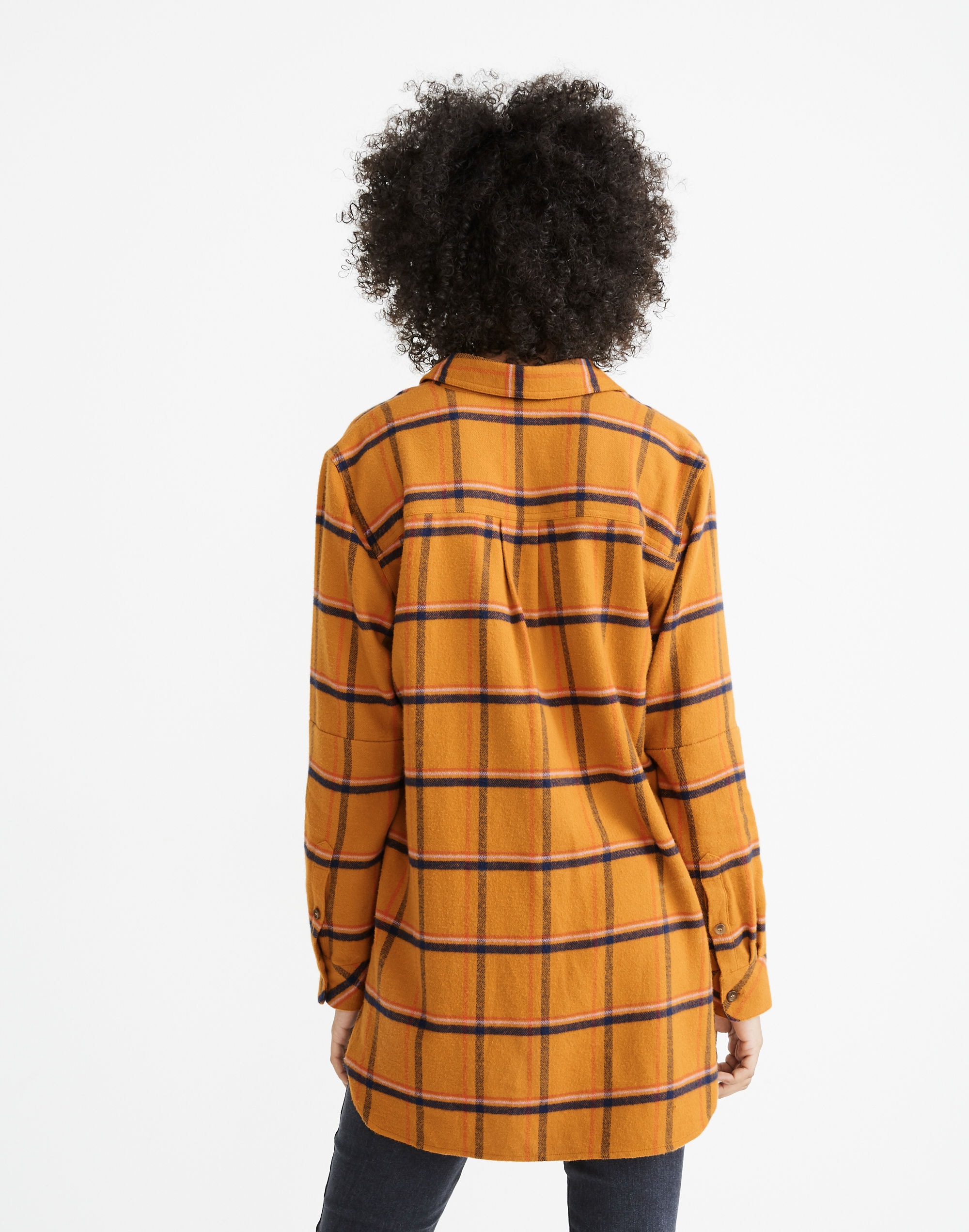 Flannel Classic Ex-Boyfriend Shirt in Caffrey Plaid