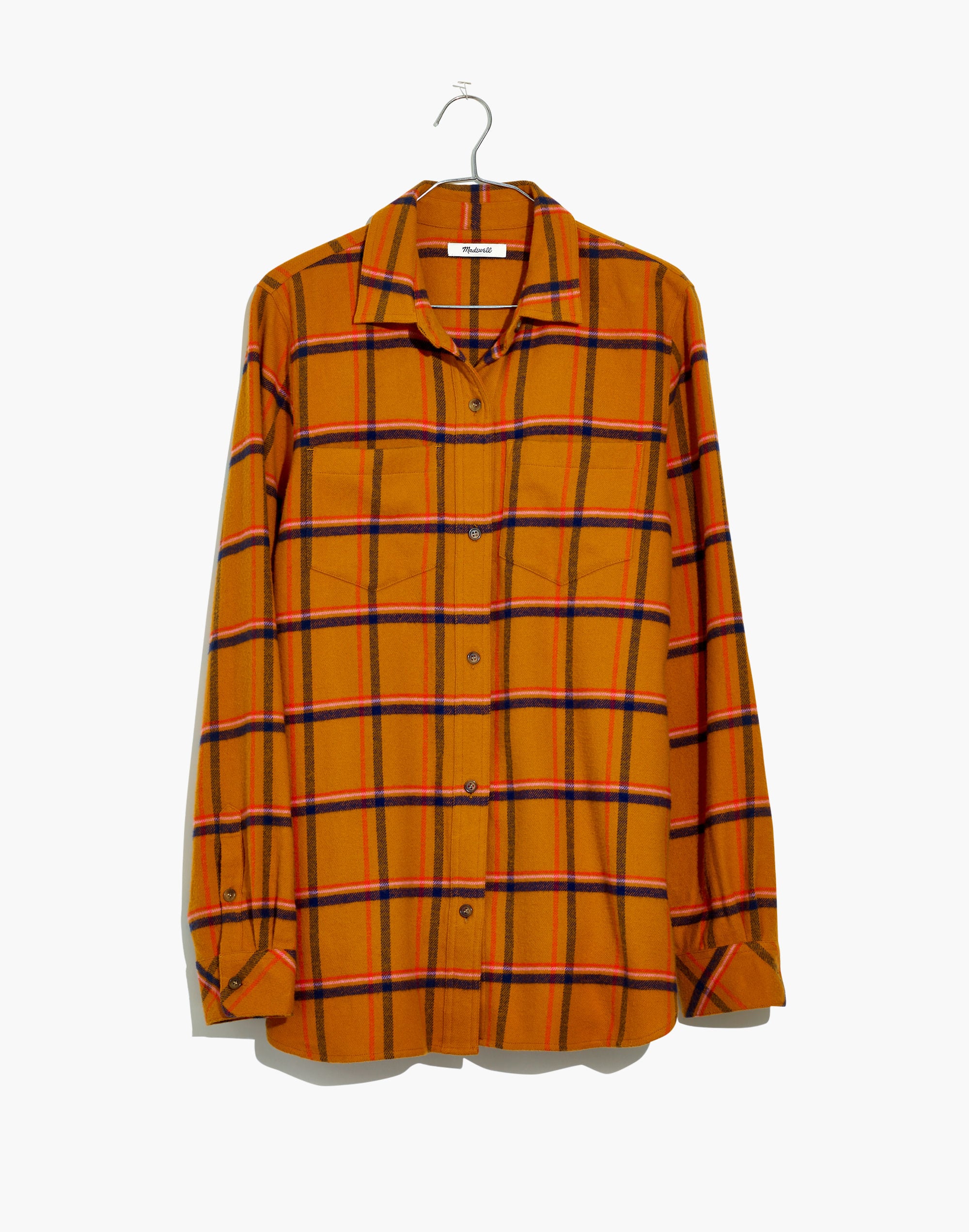 Flannel Classic Ex-Boyfriend Shirt in Caffrey Plaid