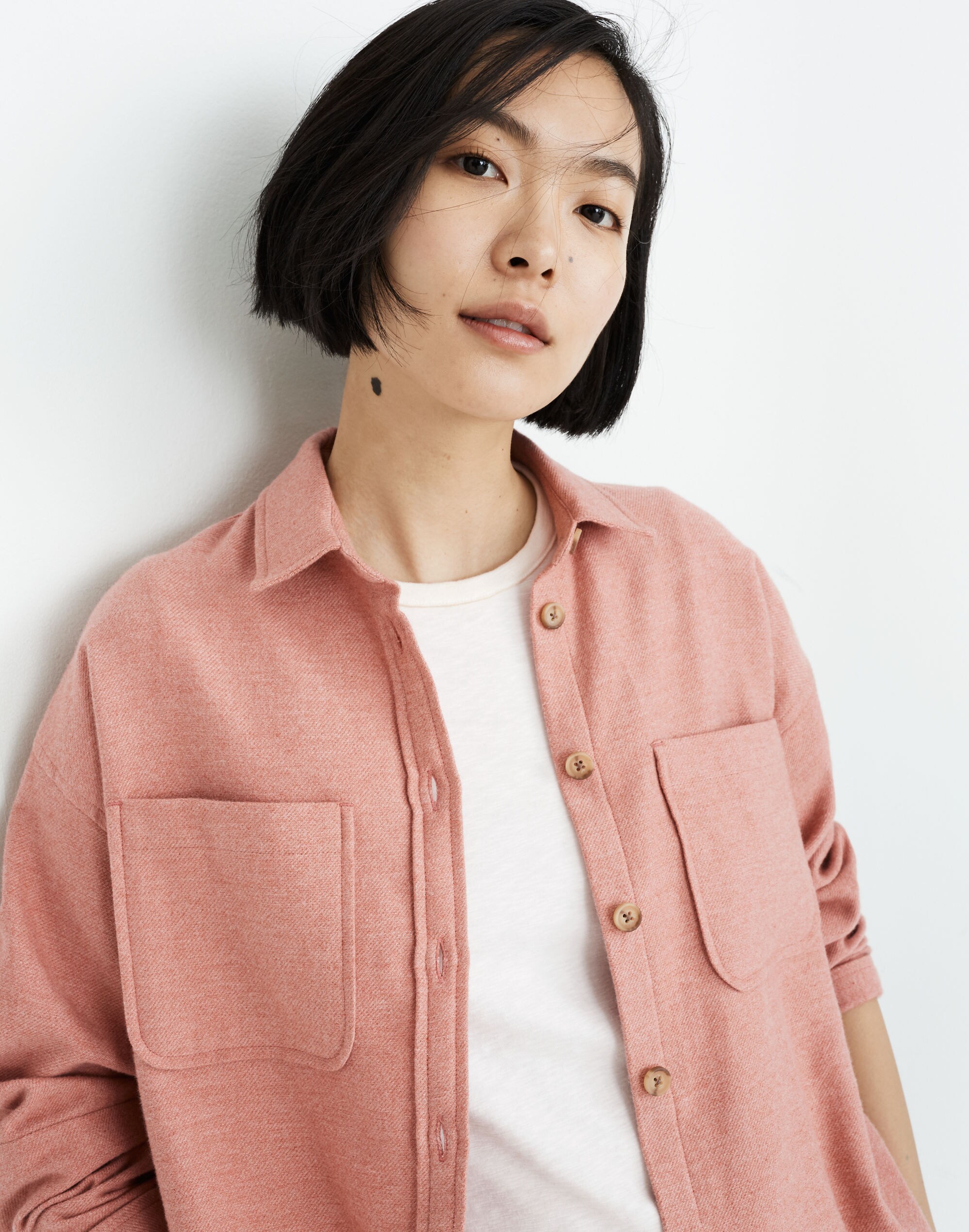 Flannel Shirt-Jacket