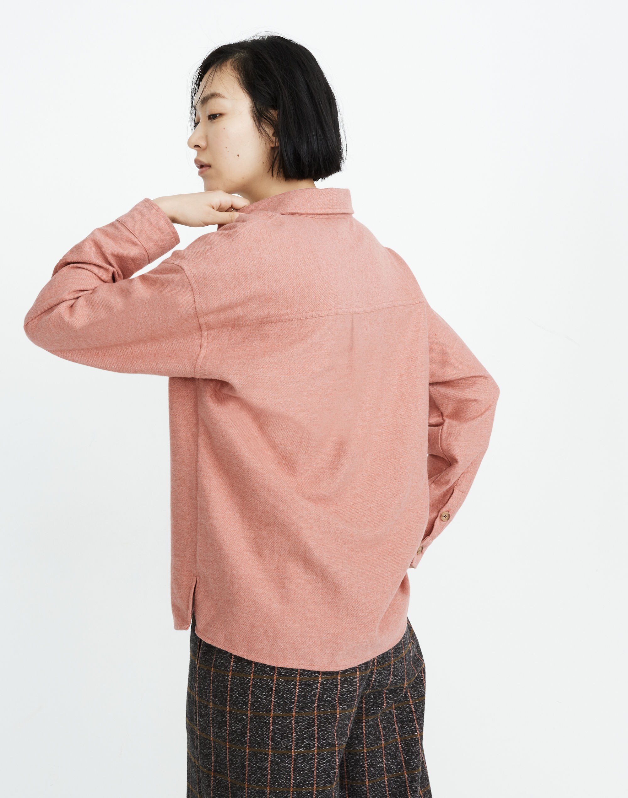 Flannel Shirt-Jacket