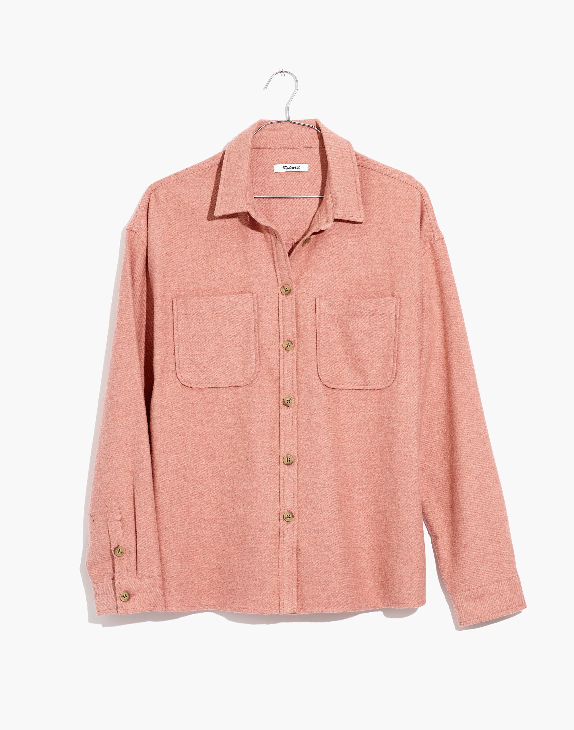 Flannel Shirt-Jacket