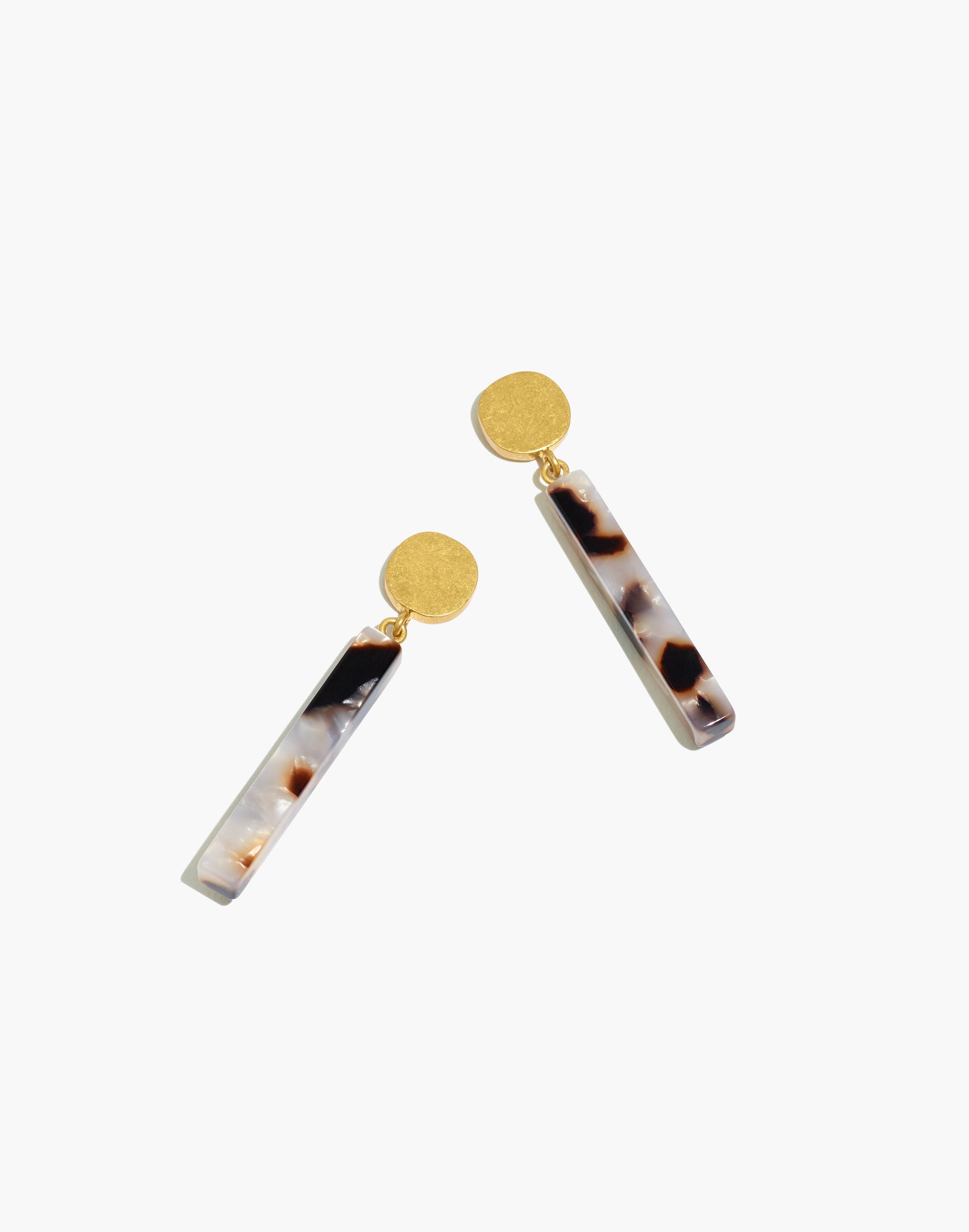 Acetate Drop Earrings