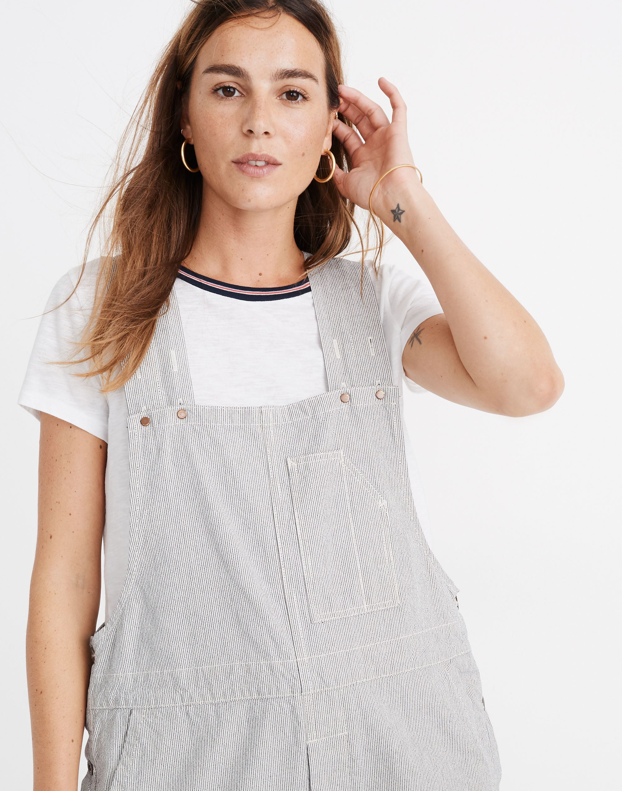 Chimala&reg; Hickory Stripe Overalls