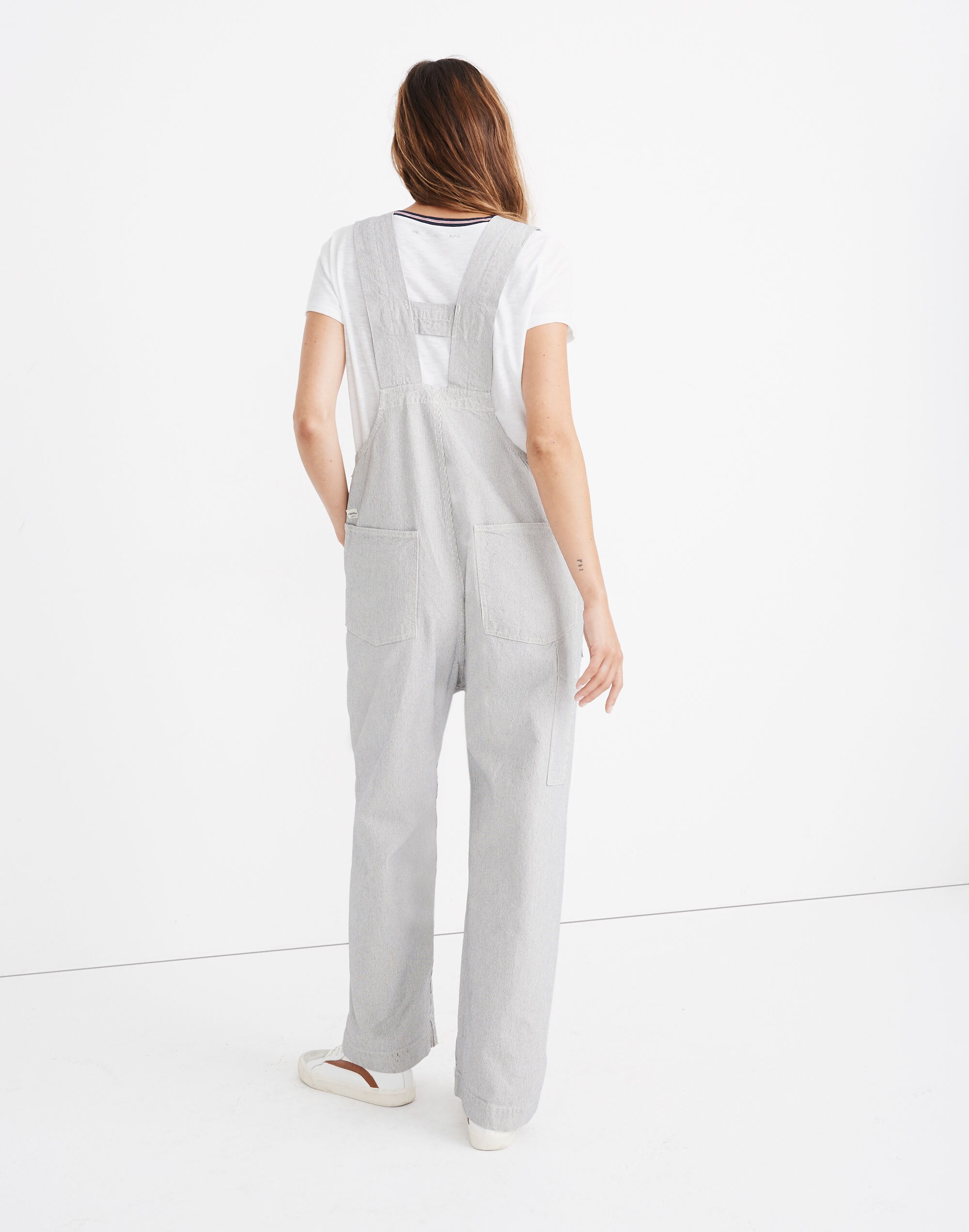 Chimala&reg; Hickory Stripe Overalls