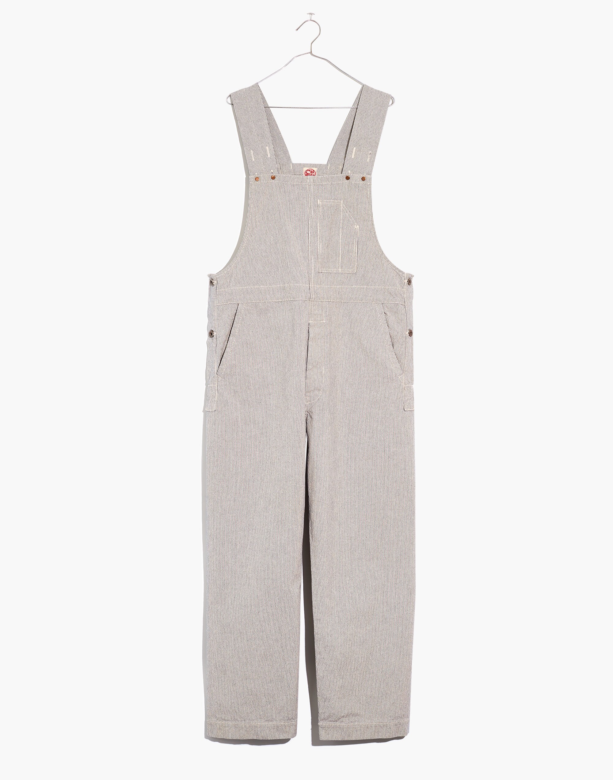 Chimala&reg; Hickory Stripe Overalls