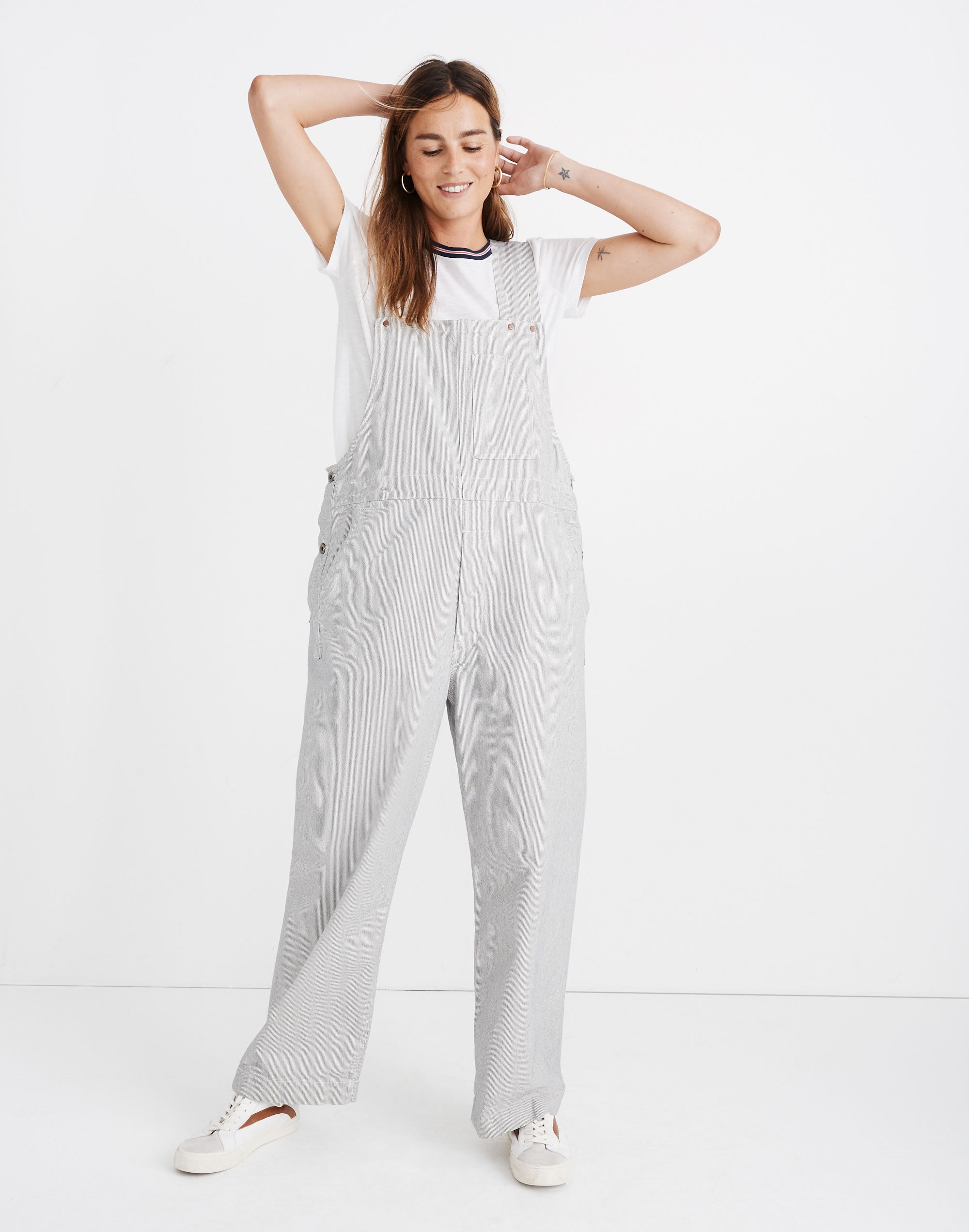Chimala&reg; Hickory Stripe Overalls