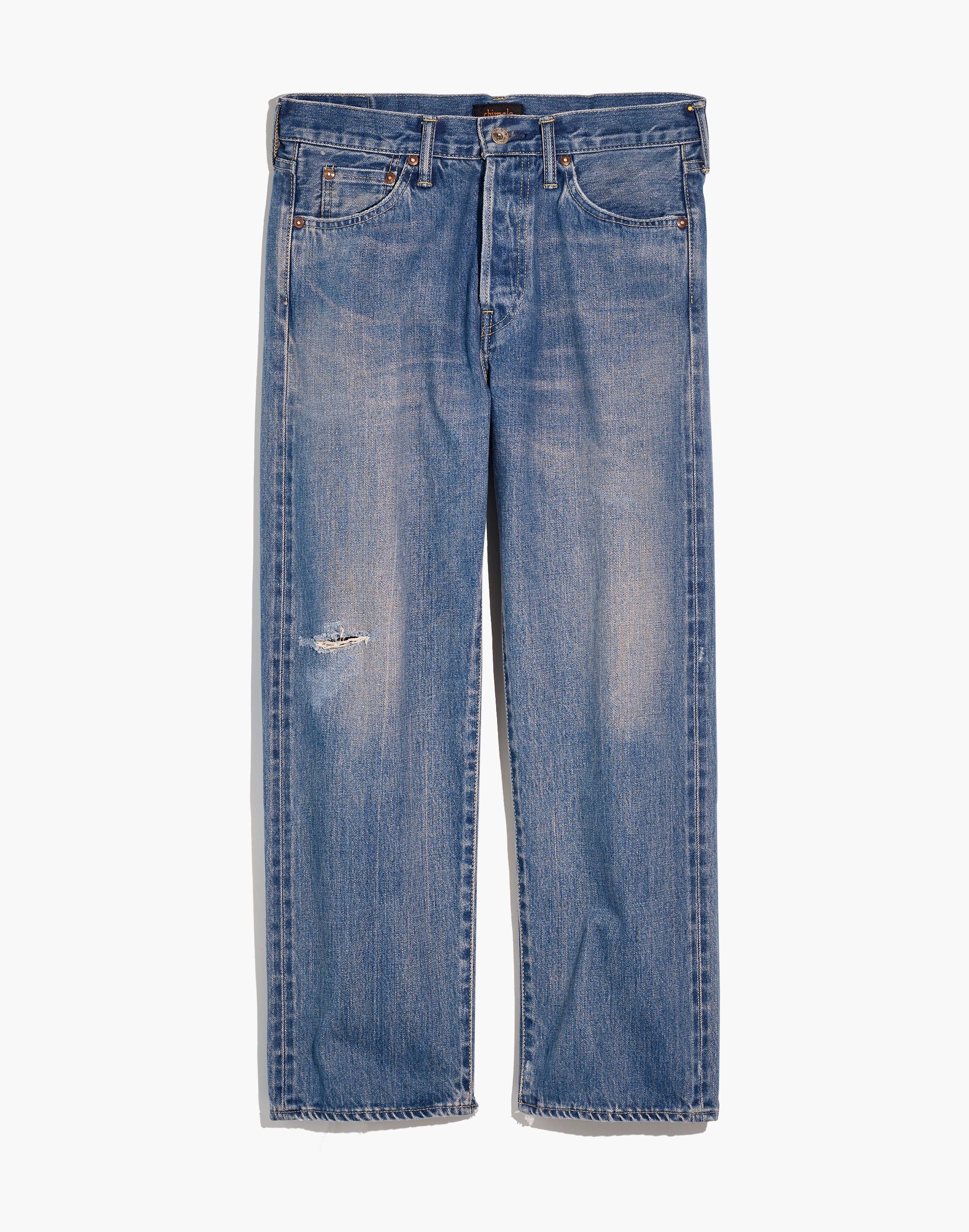 Chimala&reg; Selvedge Denim Ankle Jeans