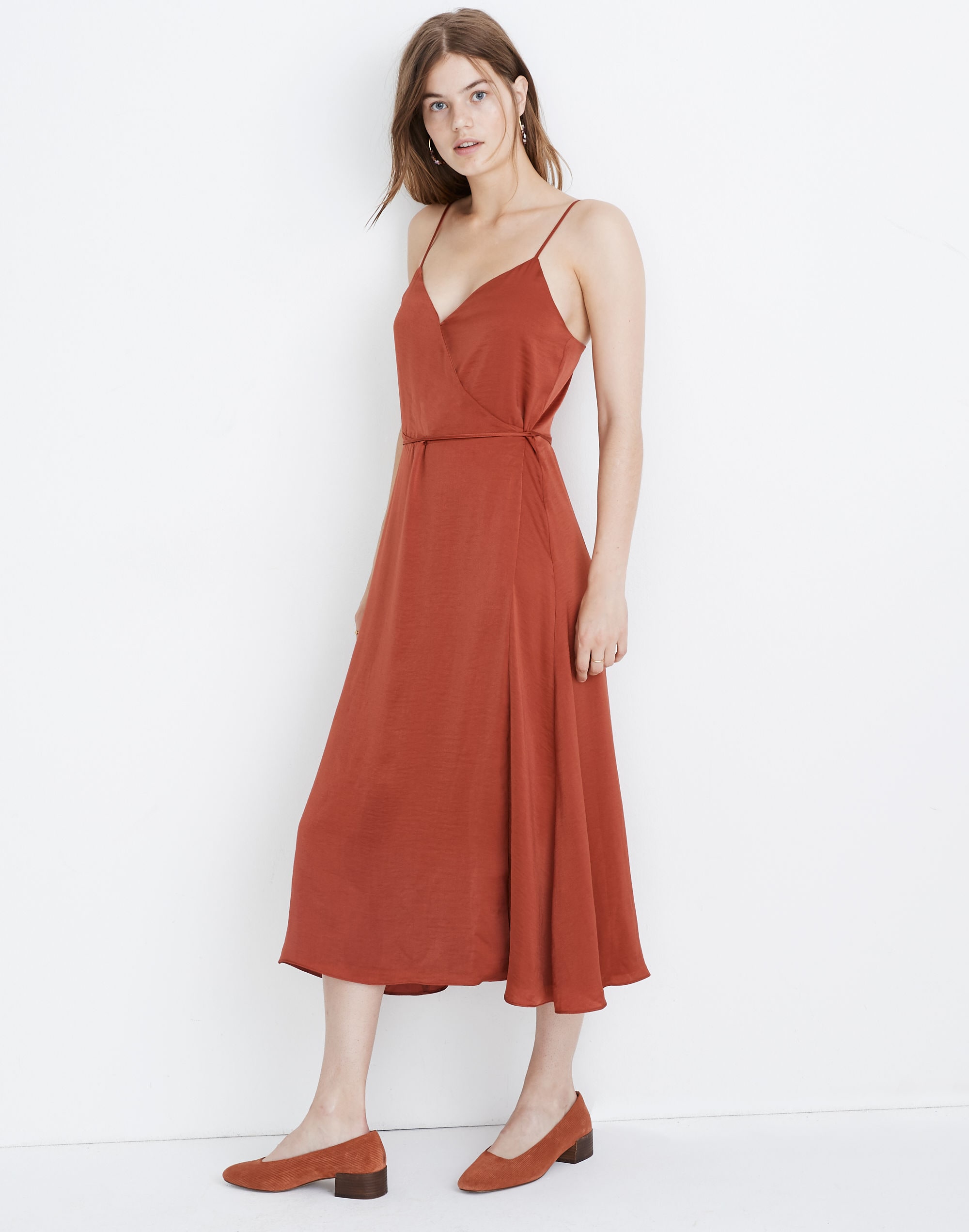 Cami Wrap Dress