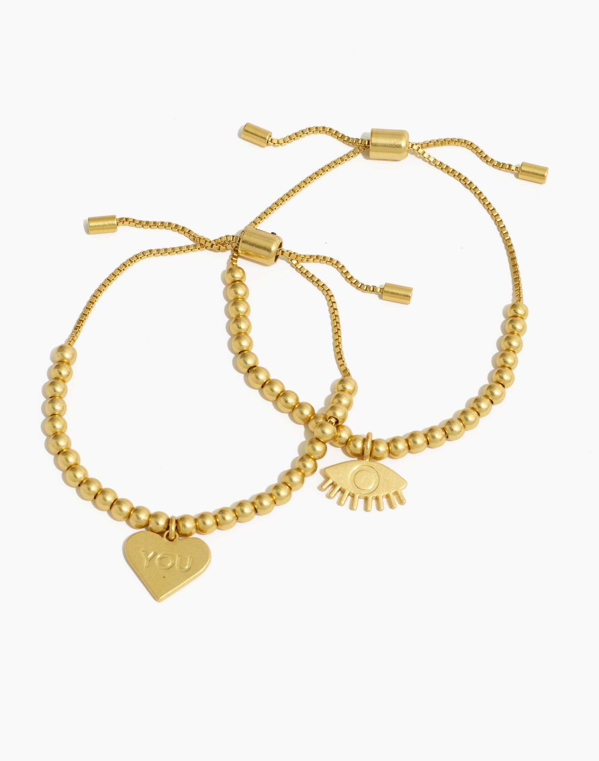 Eye Heart You Friendship Bracelet Set