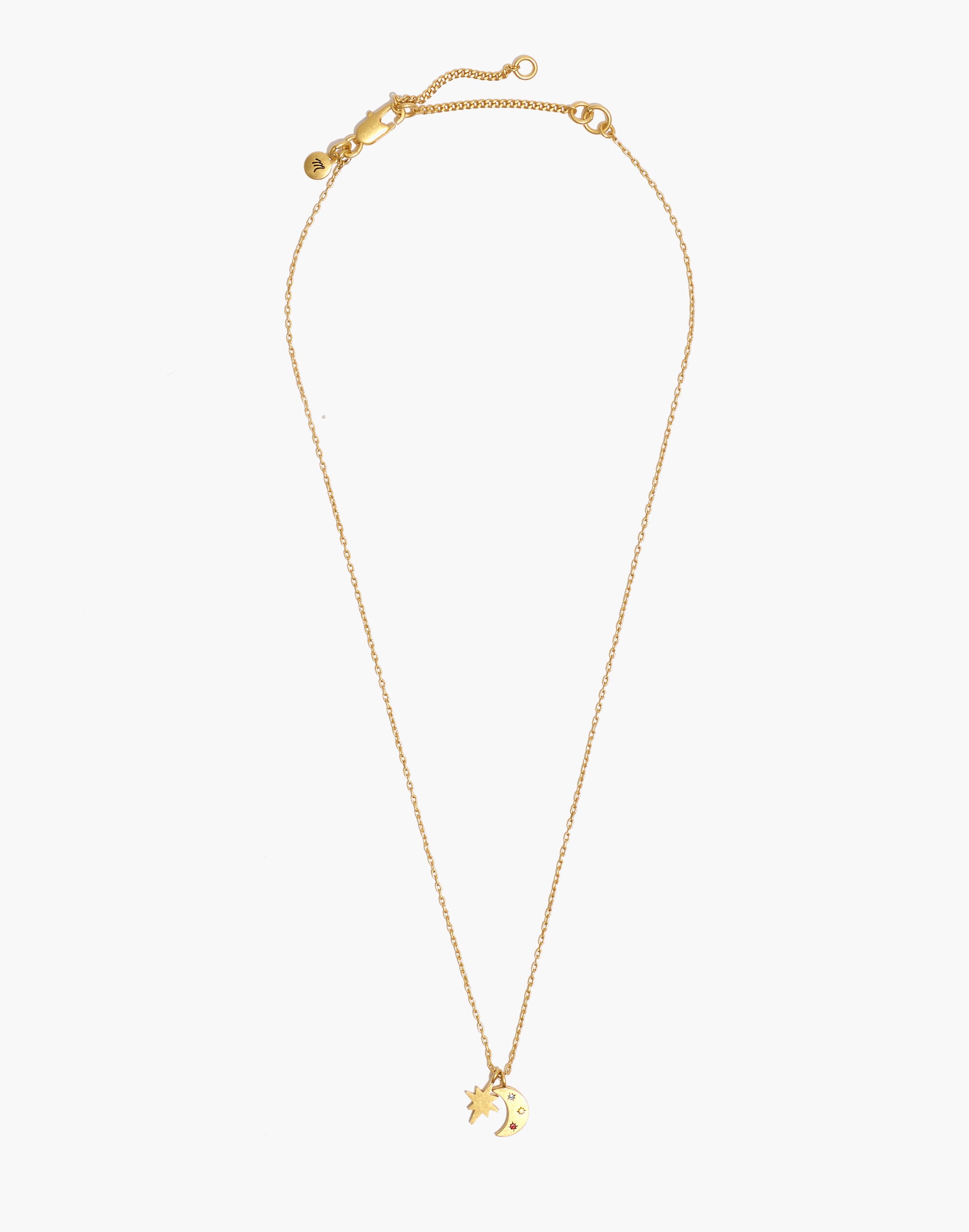 Spaced Out Pendant Necklace