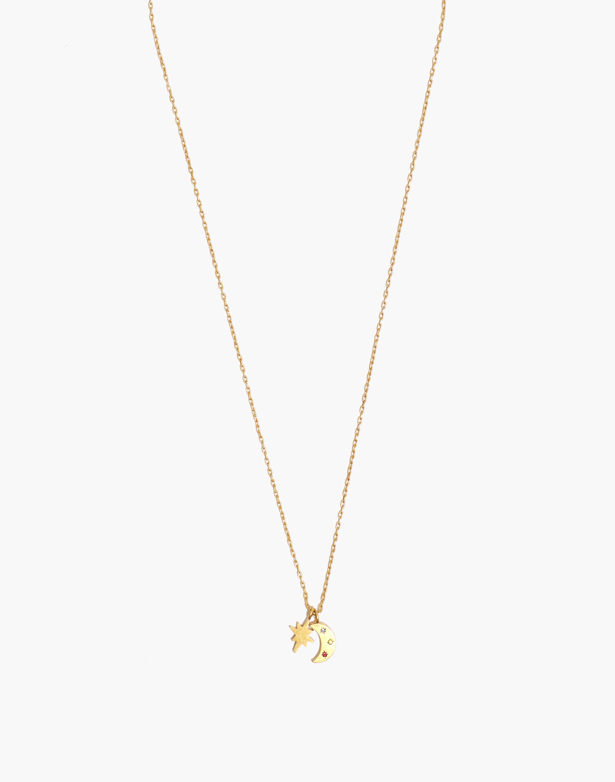 Spaced Out Pendant Necklace