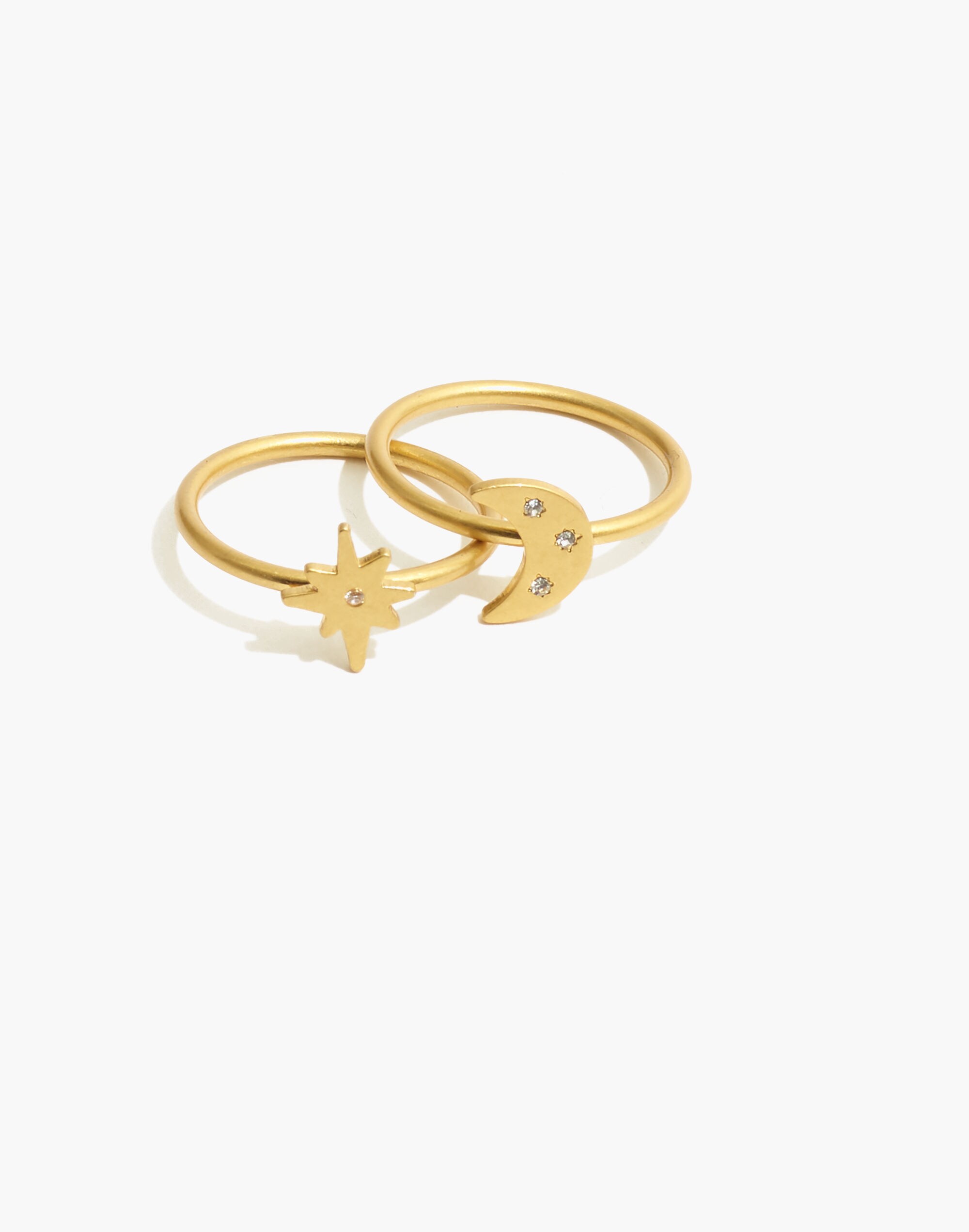 Spaced Out Ring Set