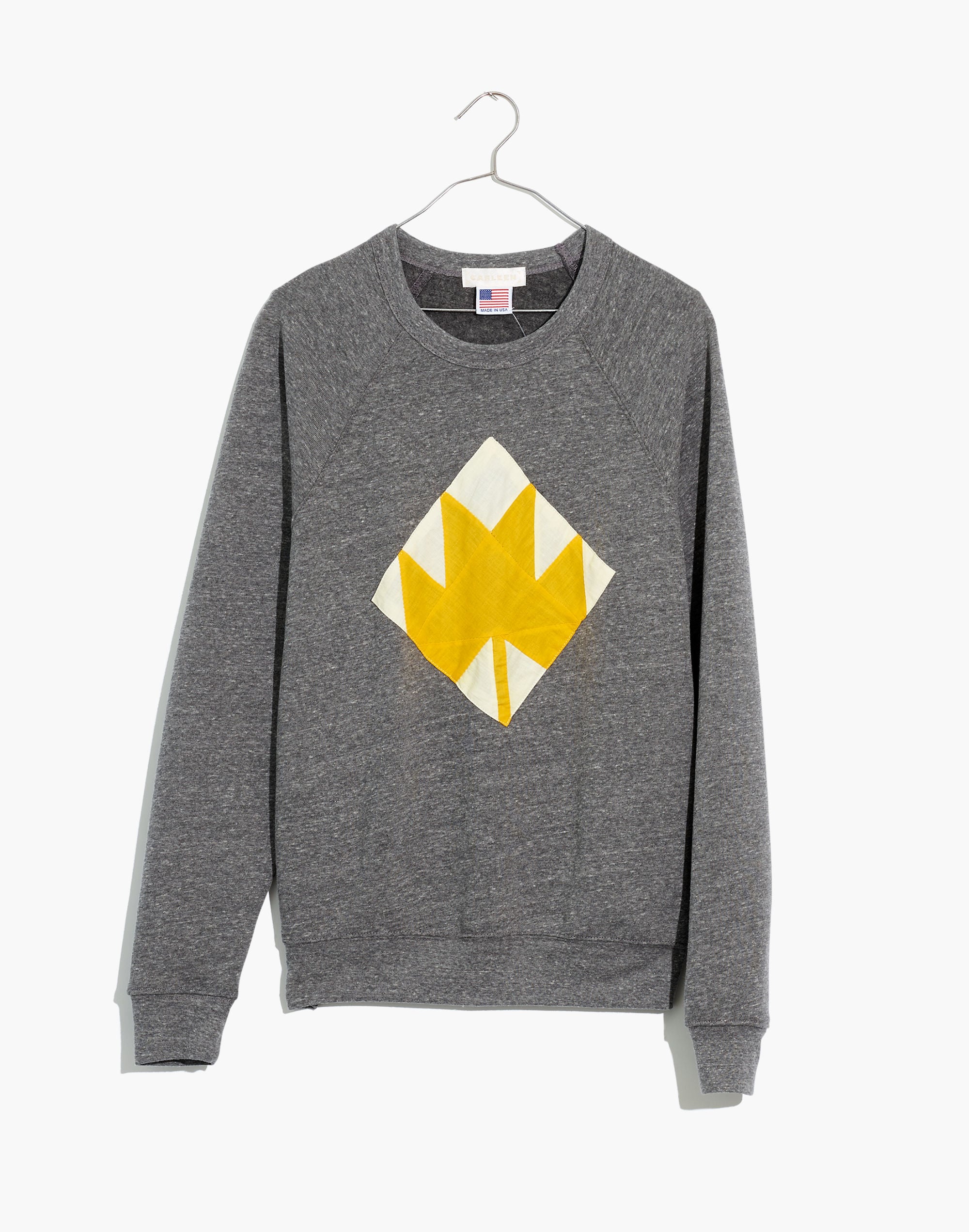 Carleen Gold Maple Leaf Sweatshirt