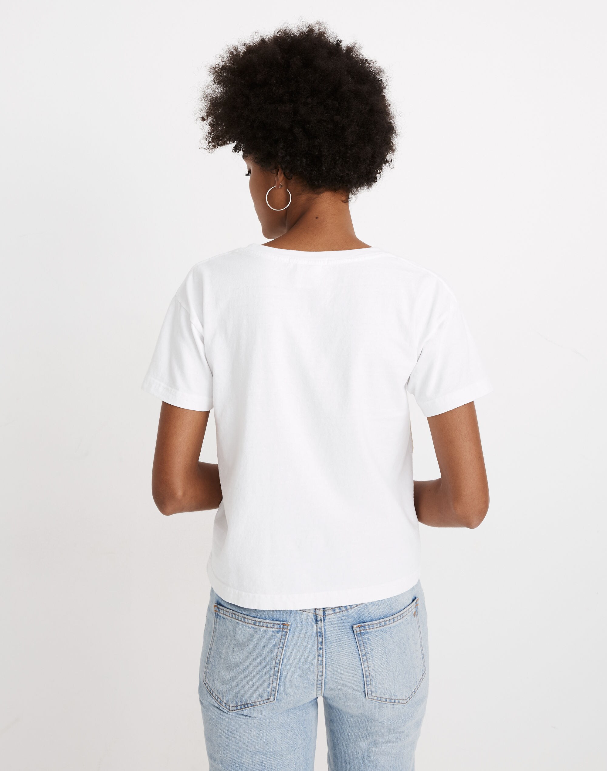 Carleen Eight Point Patchwork Boxy Tee