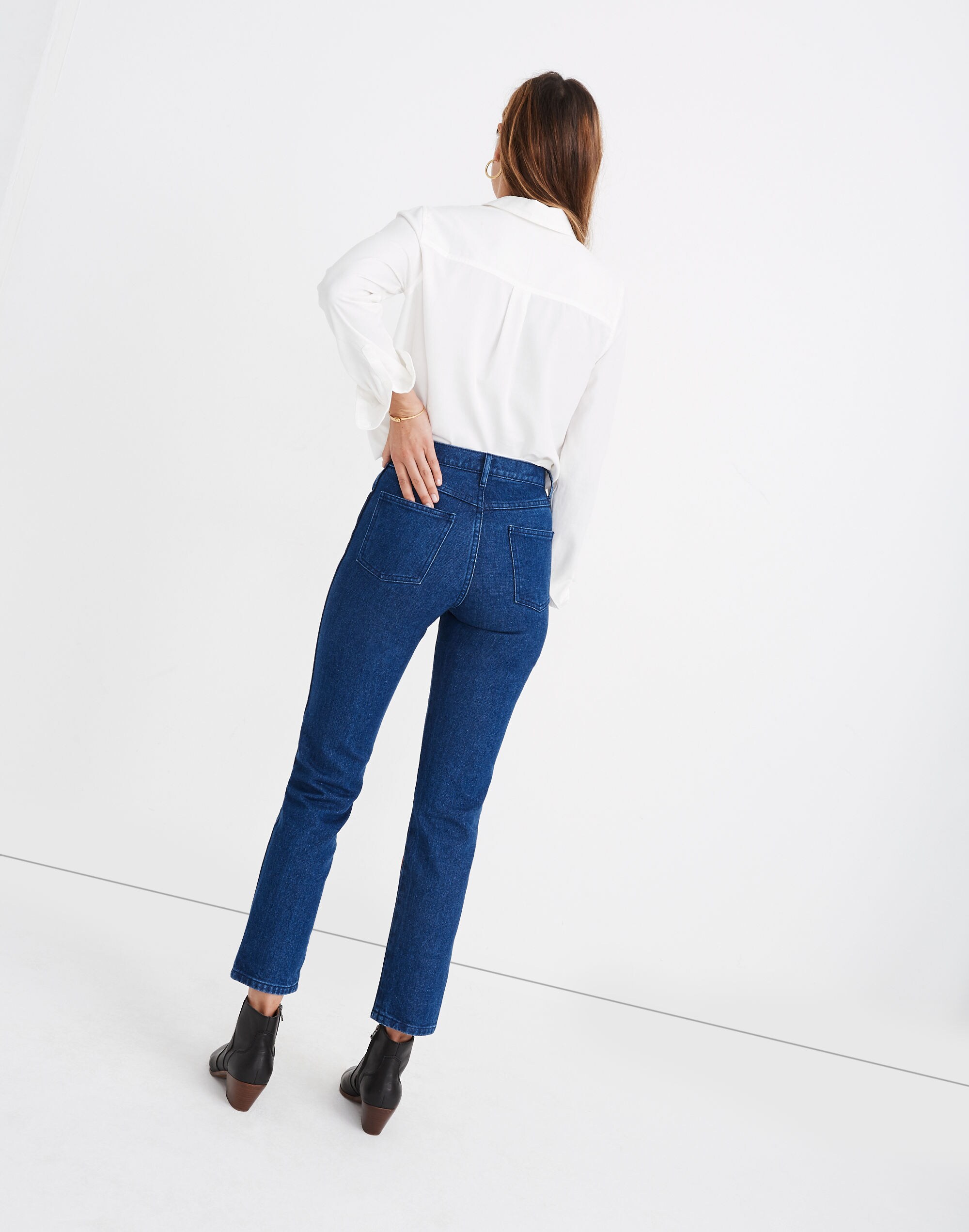Carleen Quilt Patch Jeans