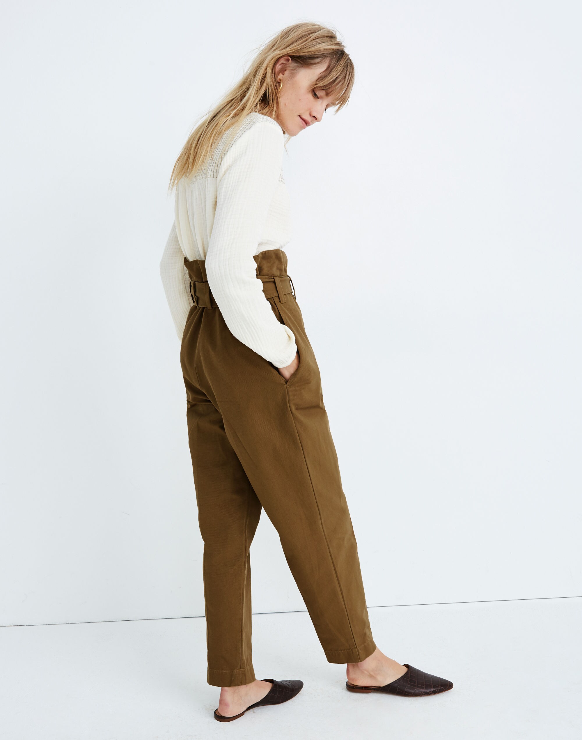 Caron Callahan&trade; Dover Paperbag Pants