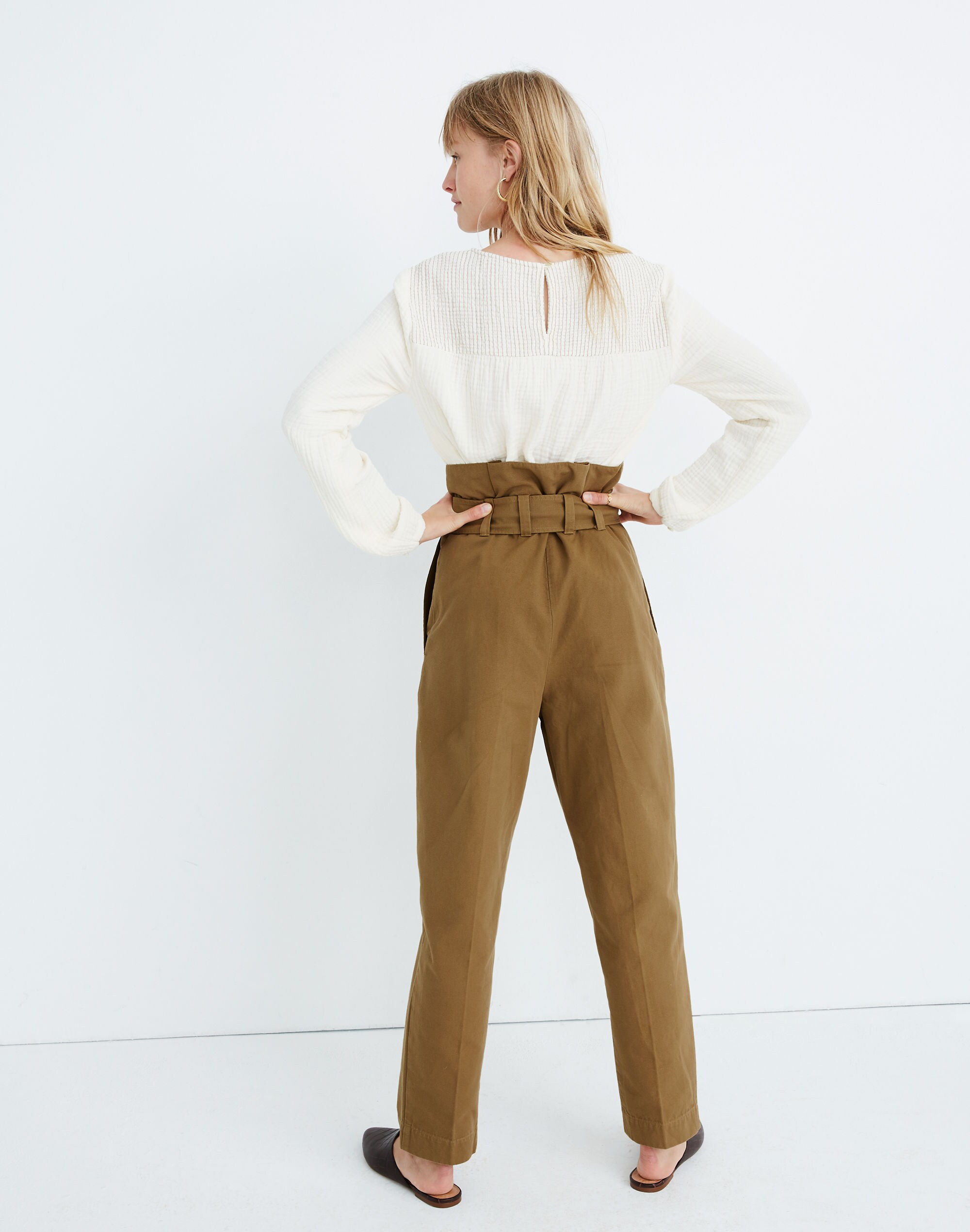 Caron Callahan&trade; Dover Paperbag Pants
