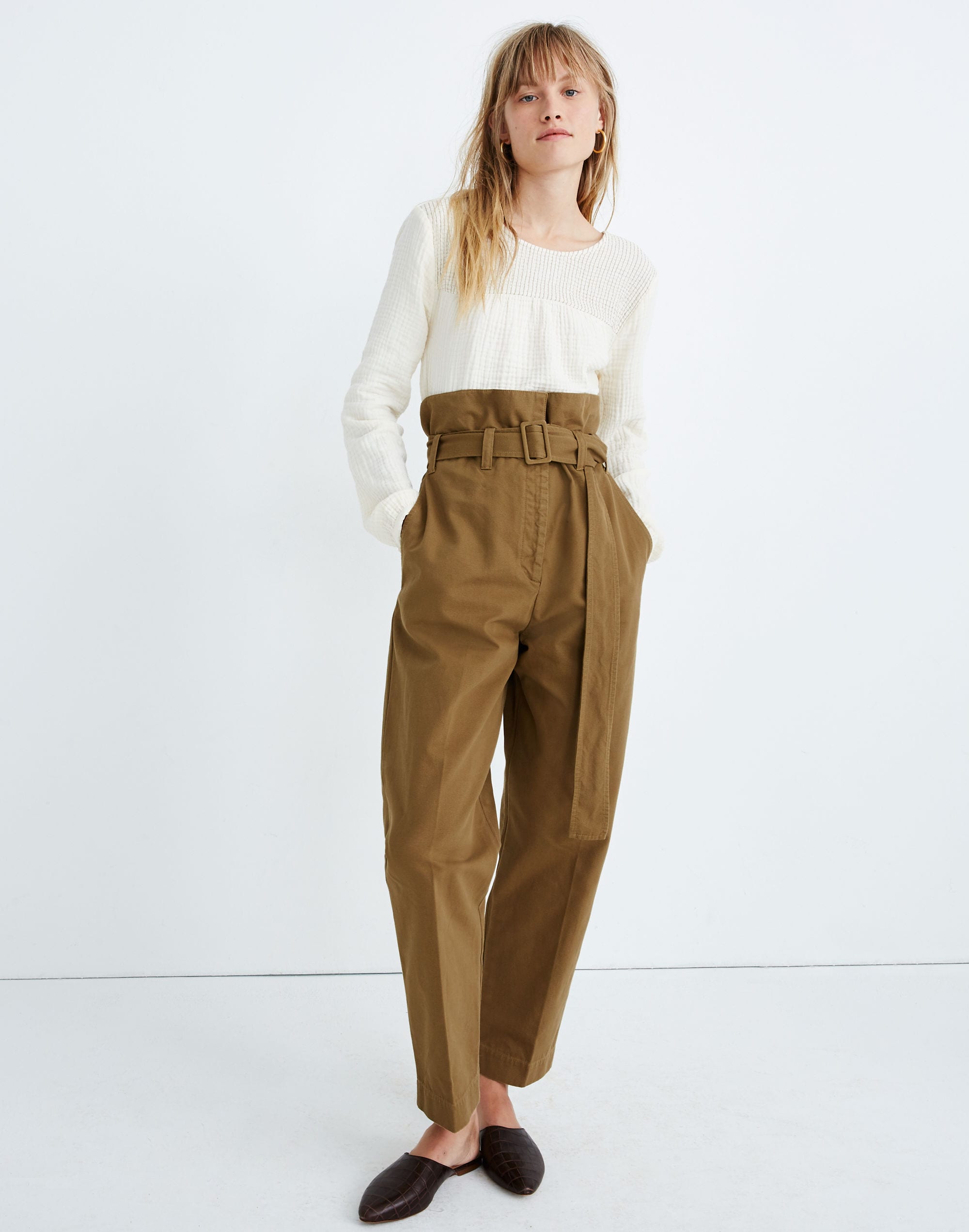Caron Callahan&trade; Dover Paperbag Pants